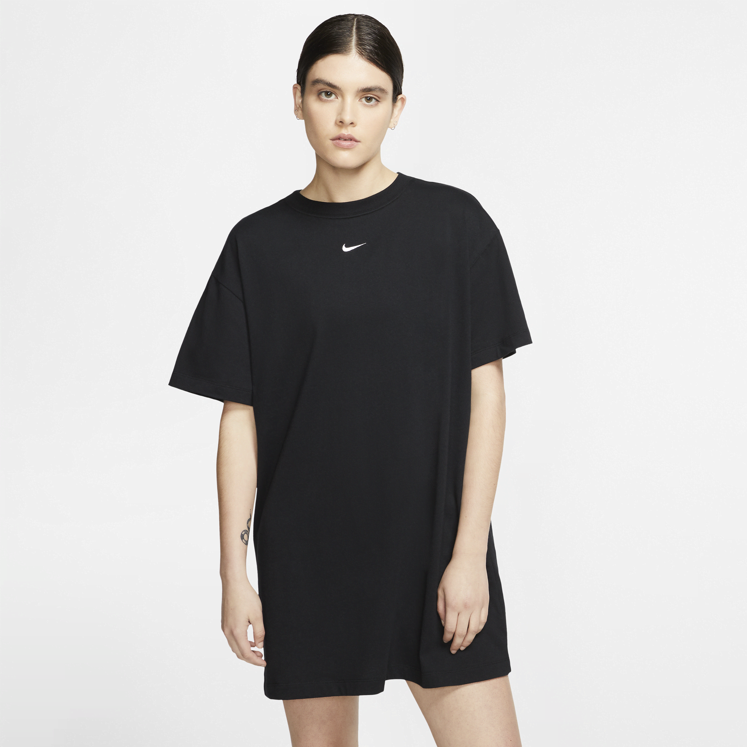 Nike Sportswear Essential Jurk - Zwart