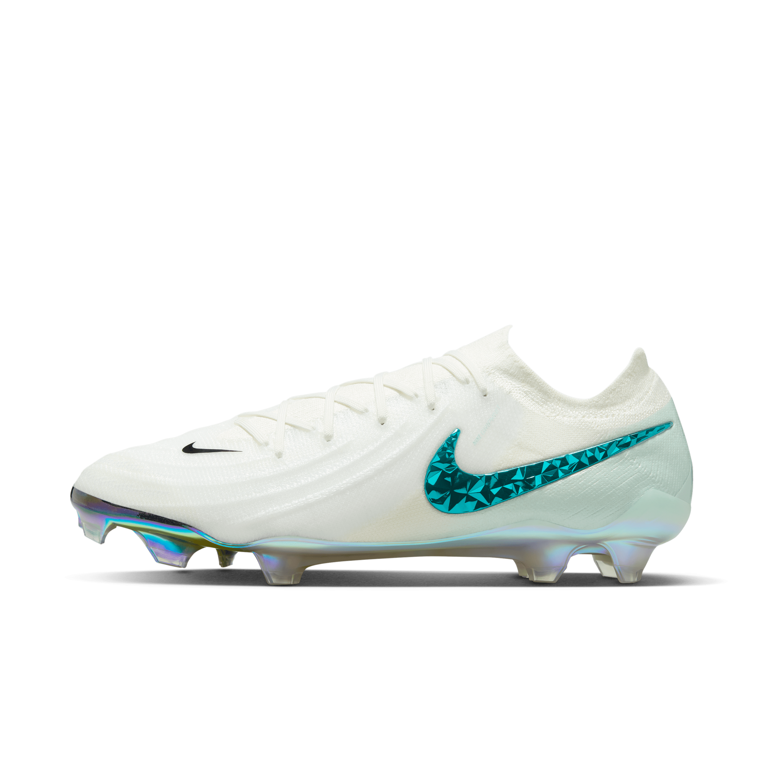 Nike Phantom GX 2 Elite LV8 FG Low-Top Football Boot - White