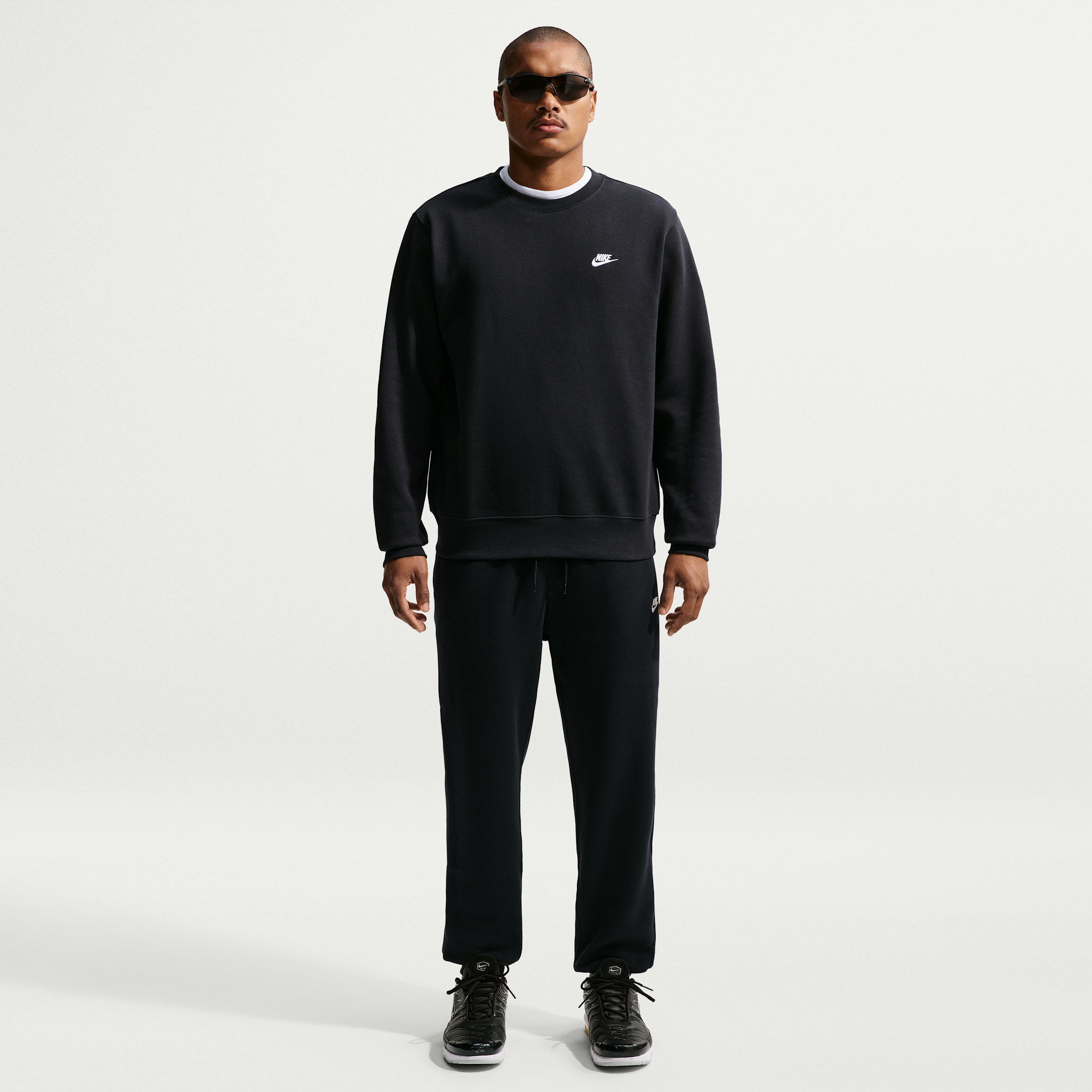 Blusão Nike Club Crew Masculino