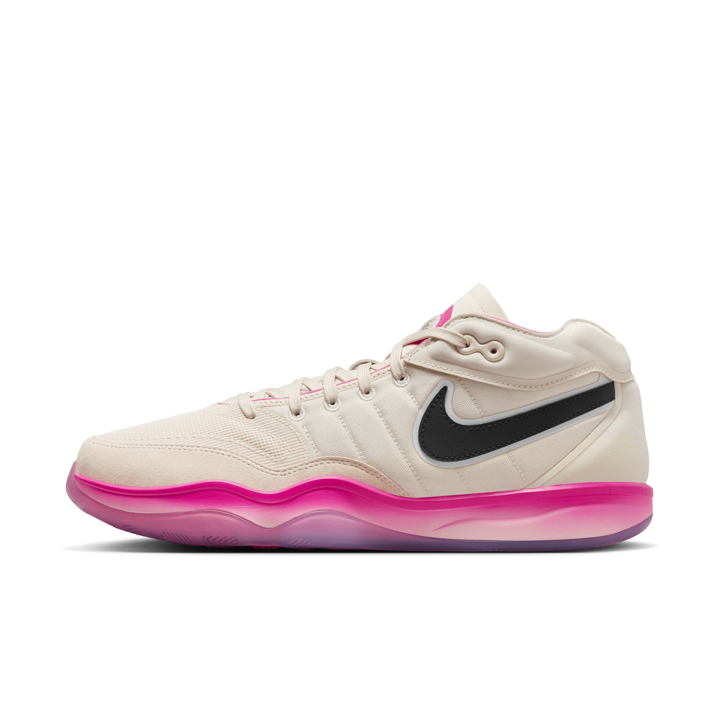 Nike G.T. Hustle 2 basketbalschoenen - Bruin