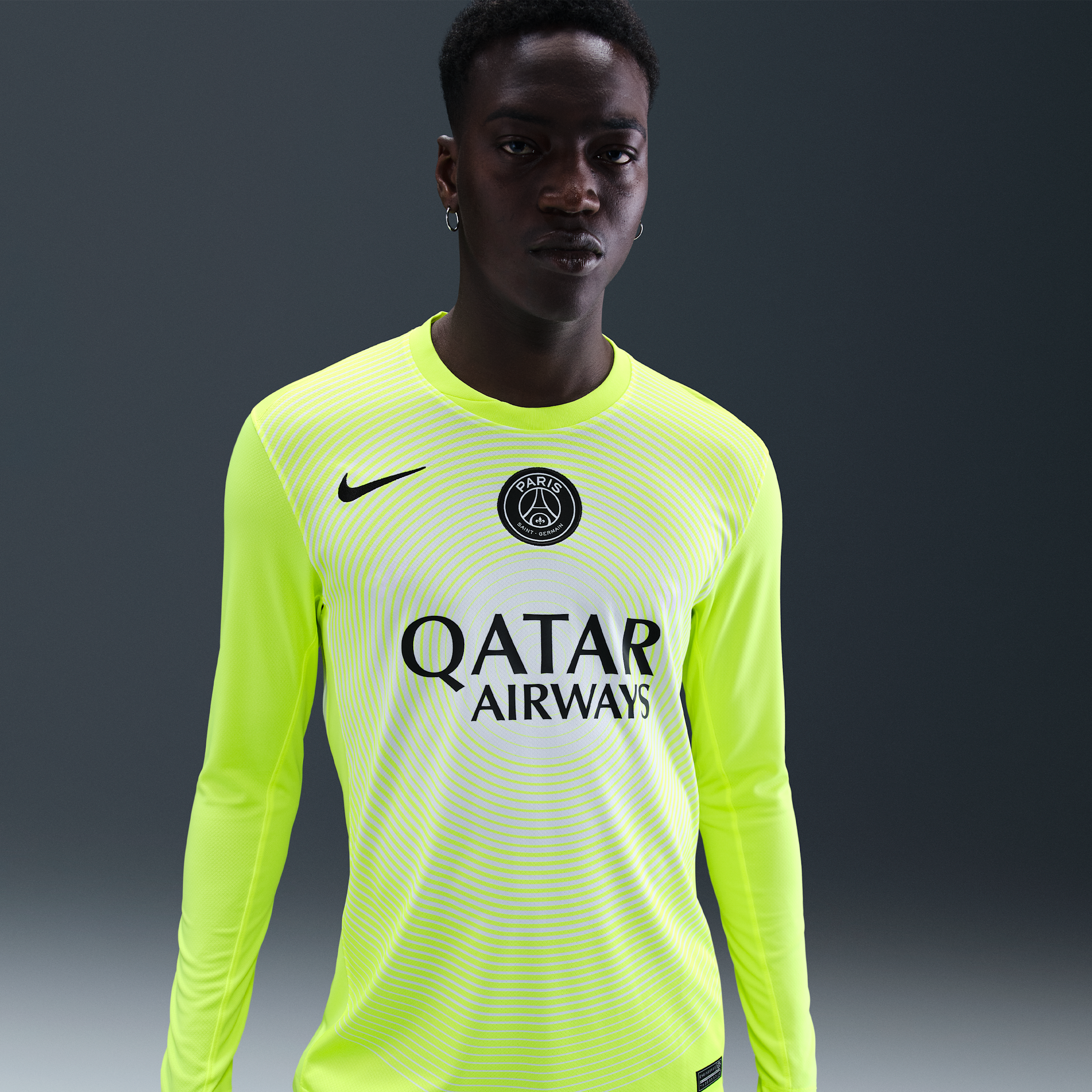 Maillot de foot Replica Nike Dri-FIT Paris Saint-Germain 2025/26 Stadium Gardien de but 3e tenue pour homme - Jaune