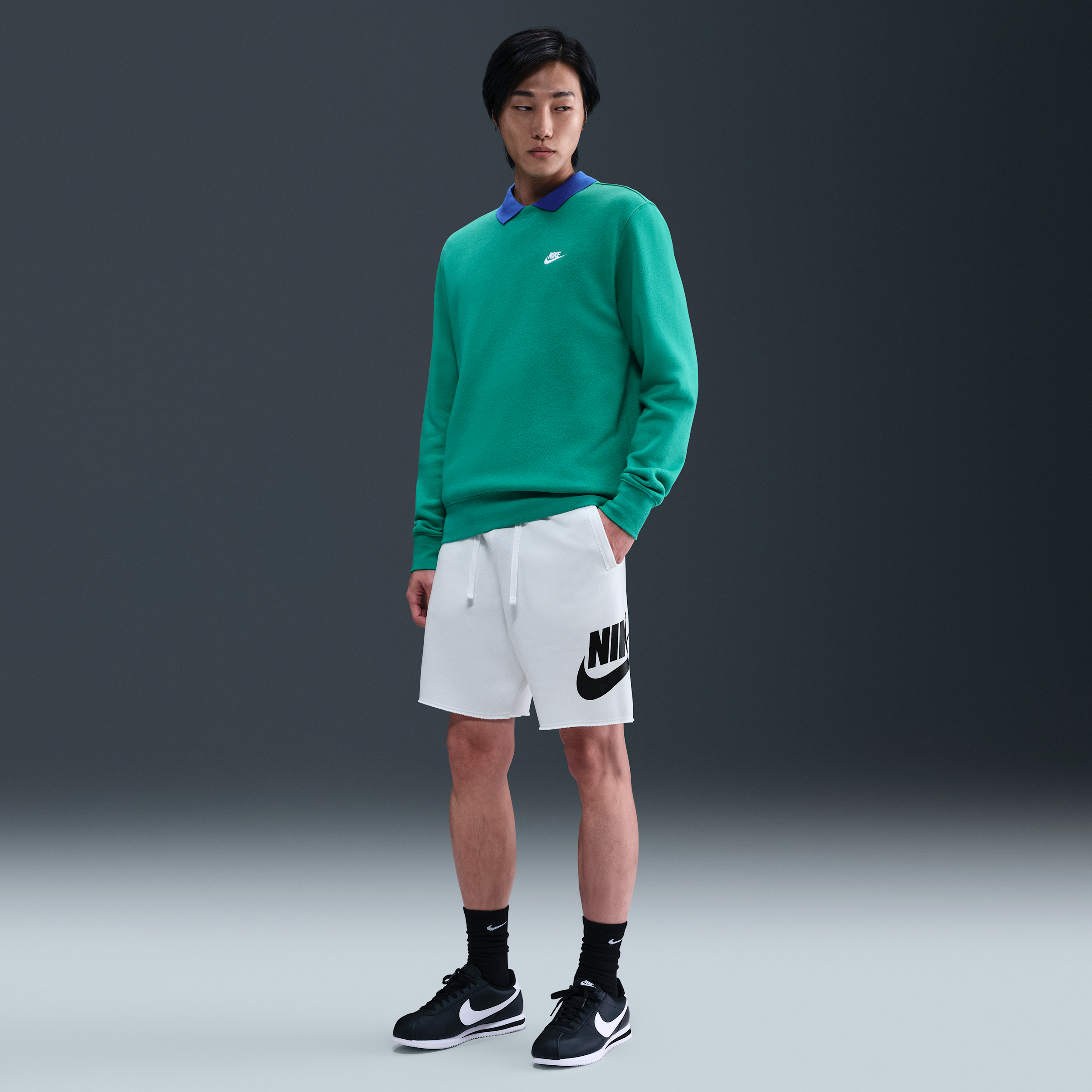 【ナイキ(NIKE)公式ストア】ナイキ クラブ アルムニ メンズ フレンチ テリー ショートパンツ DX0503-100 ホワイト 【ナイキ(NIKE)公式ストア】ナイキ クラブ アルムニ メンズ フレンチ テリー ショートパンツ DX0503-100 ホワイト