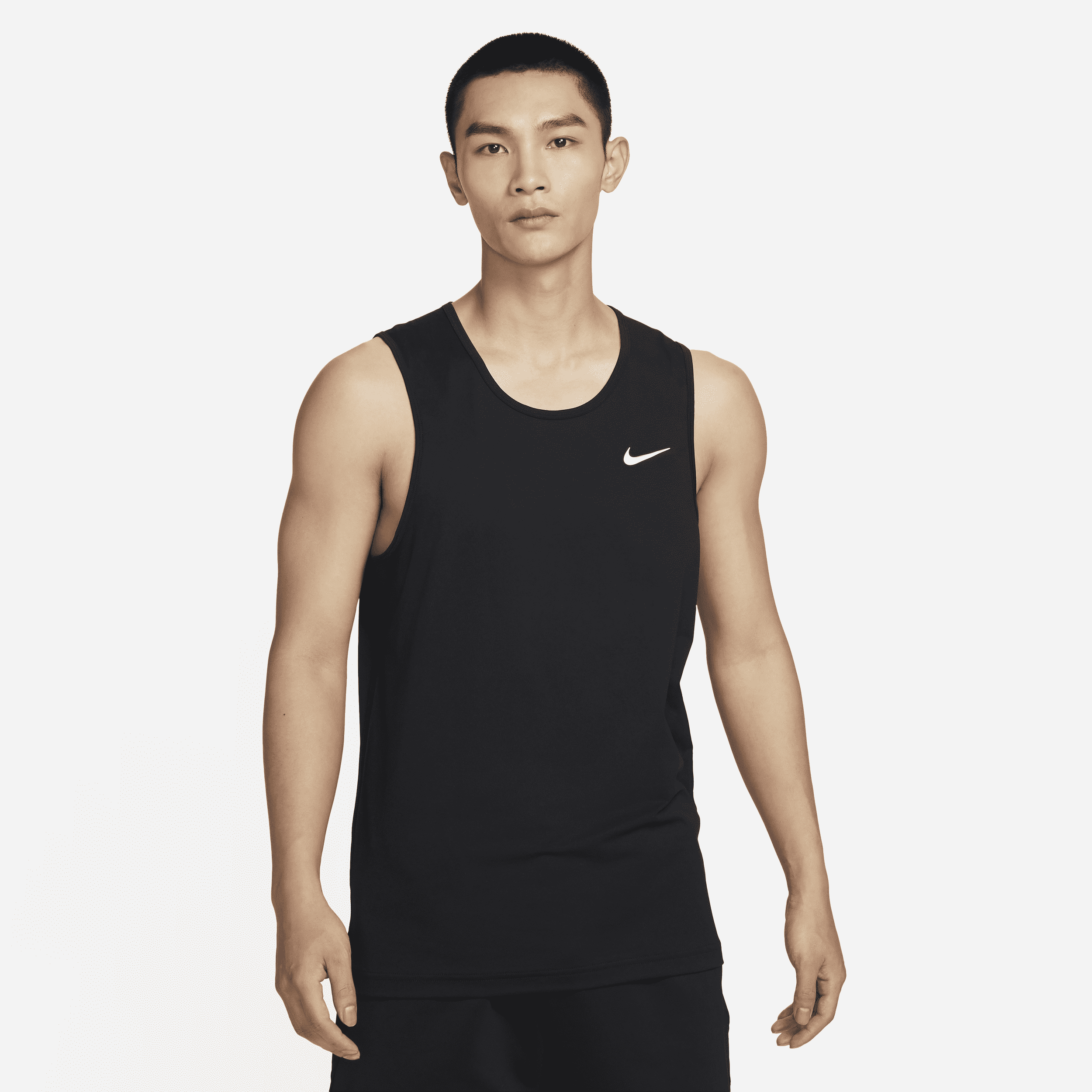 【ナイキ(NIKE)公式ストア】ナイキ Dri-FIT ハイバース スリーブレス フィットネスタンクトップ DV9842-010 ブラック 【ナイキ(NIKE)公式ストア】ナイキ Dri-FIT ハイバース スリーブレス フィットネスタンクトップ DV9842-010 ブラック