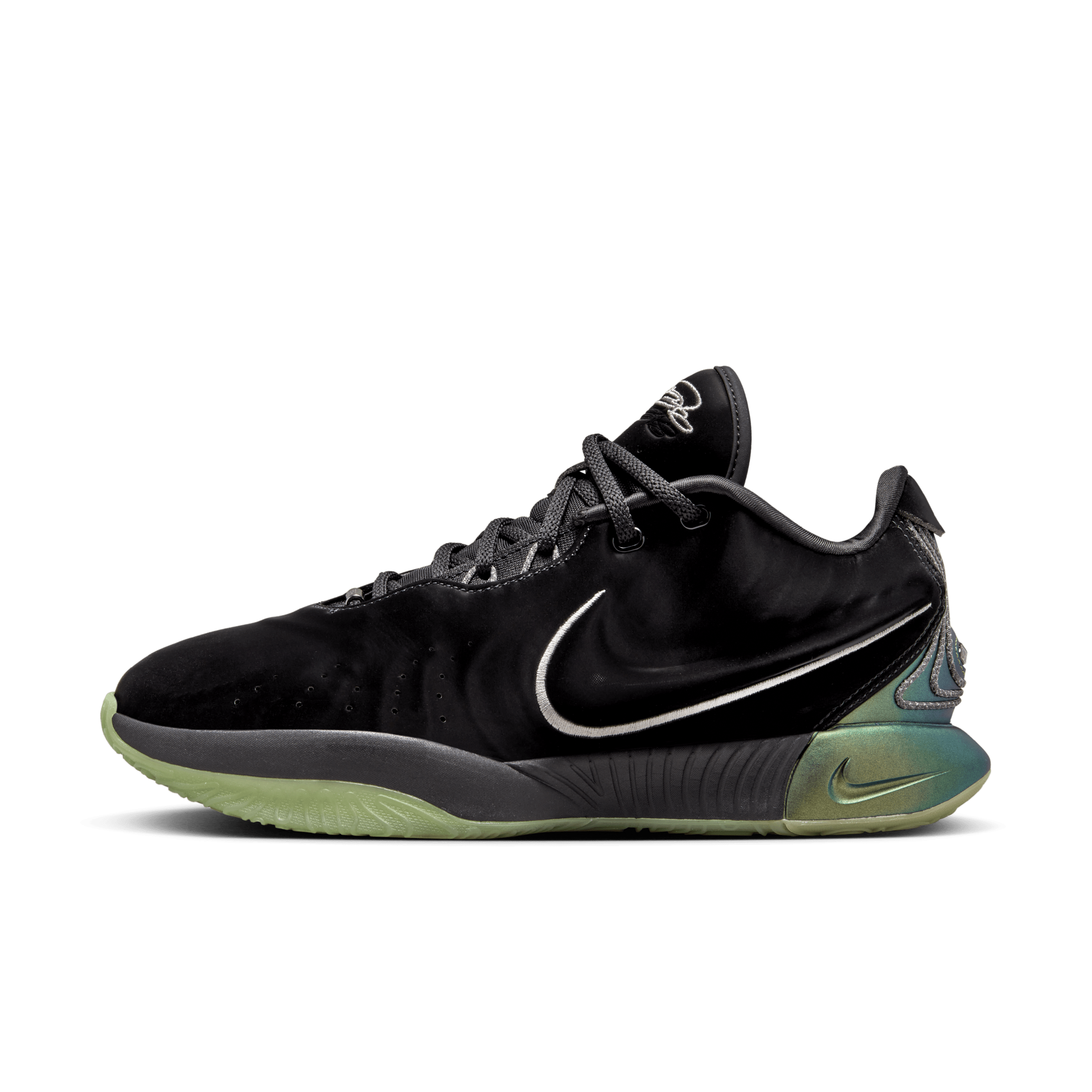 Nike LeBron XXI 'Tahitian' basketbalschoenen - Zwart