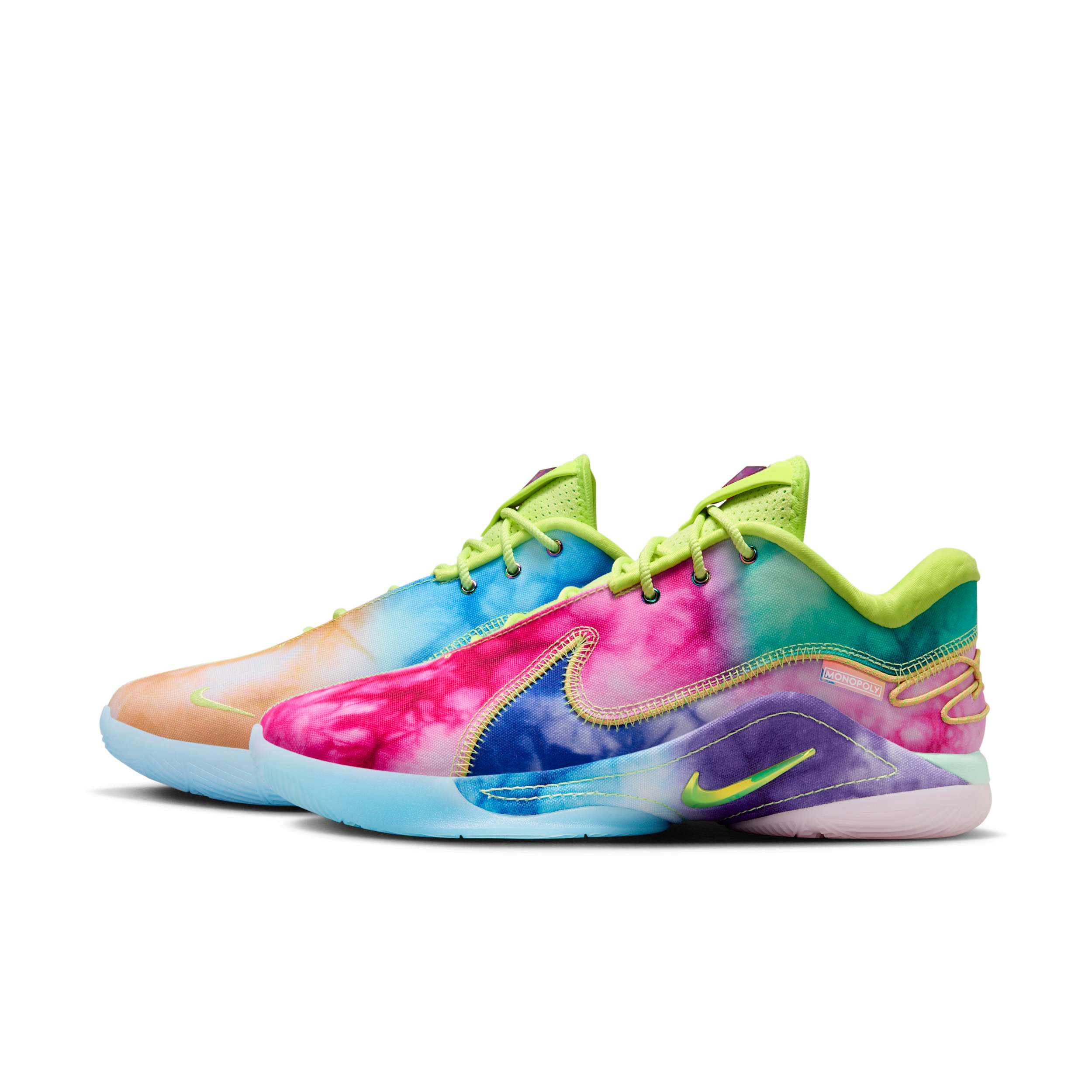 Nike LeBron 22 What the Monopoly Tie-Dye (Translucent Outsole)