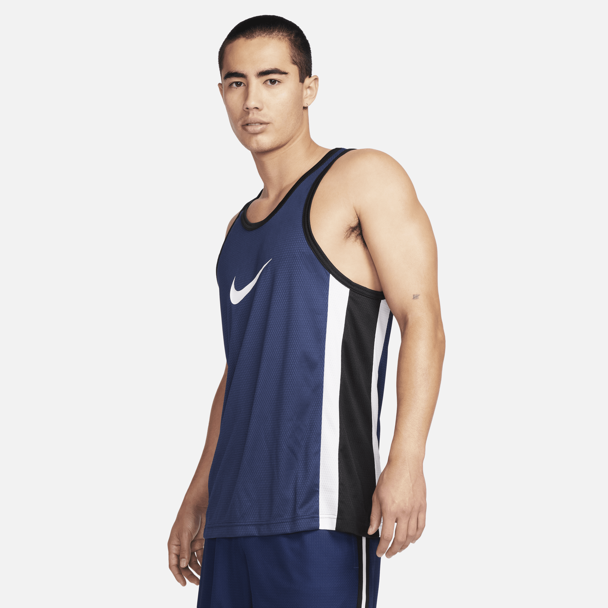 【ナイキ(NIKE)公式ストア】ナイキ Dri-FIT アイコン メンズ バスケットボールジャージー DV9968-410 ブルー 【ナイキ(NIKE)公式ストア】ナイキ Dri-FIT アイコン メンズ バスケットボールジャージー DV9968-410 ブルー