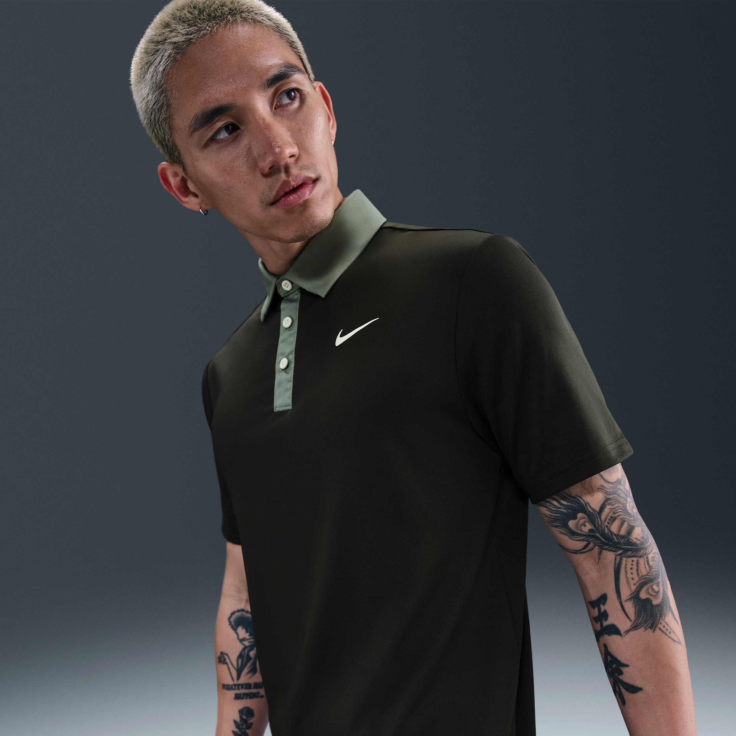 【ナイキ(NIKE)公式ストア】ナイキ ツアー メンズ Dri-FIT ゴルフポロ FZ7502-321 グリーン 【ナイキ(NIKE)公式ストア】ナイキ ツアー メンズ Dri-FIT ゴルフポロ FZ7502-321 グリーン