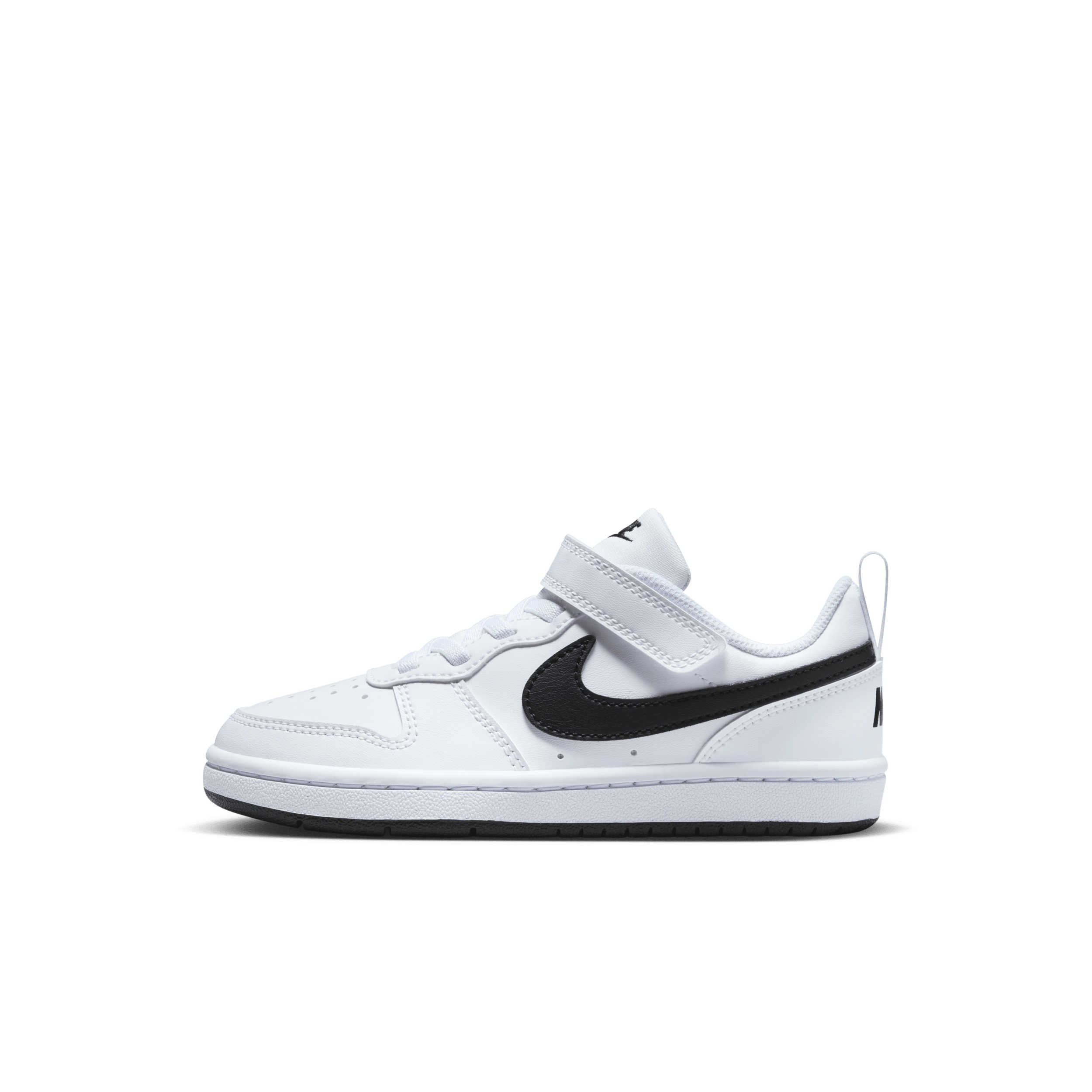 Nike Court Borough Low Recraft-sko til mindre børn - hvid