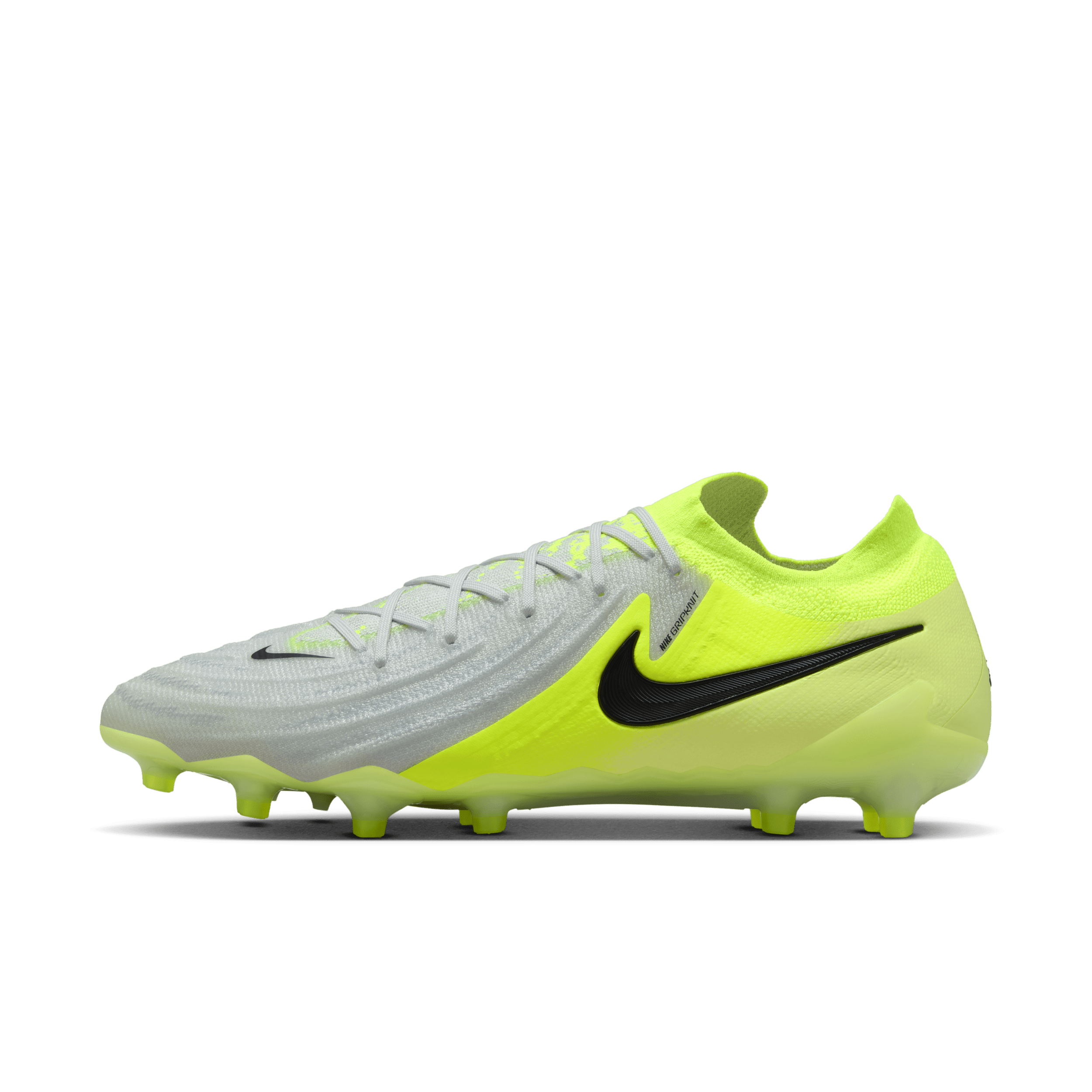 【ナイキ(NIKE)公式ストア】ナイキ ファントム GX 2 エリート AG ローカット サッカースパイク FJ2554-003 グレー 【ナイキ(NIKE)公式ストア】ナイキ ファントム GX 2 エリート AG ローカット サッカースパイク FJ2554-003 グレー