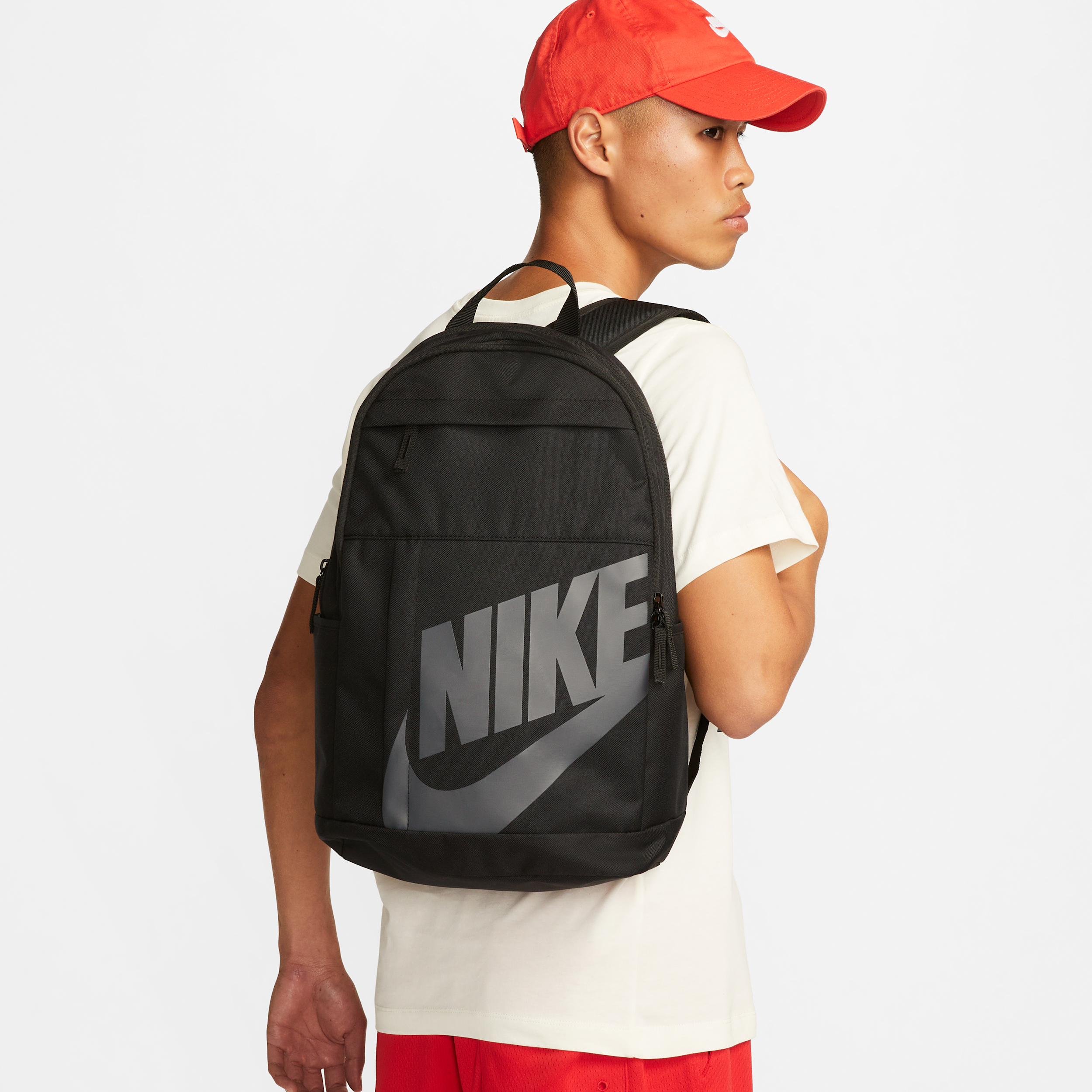 Nike Elemental Mochila (21 l) - Negro