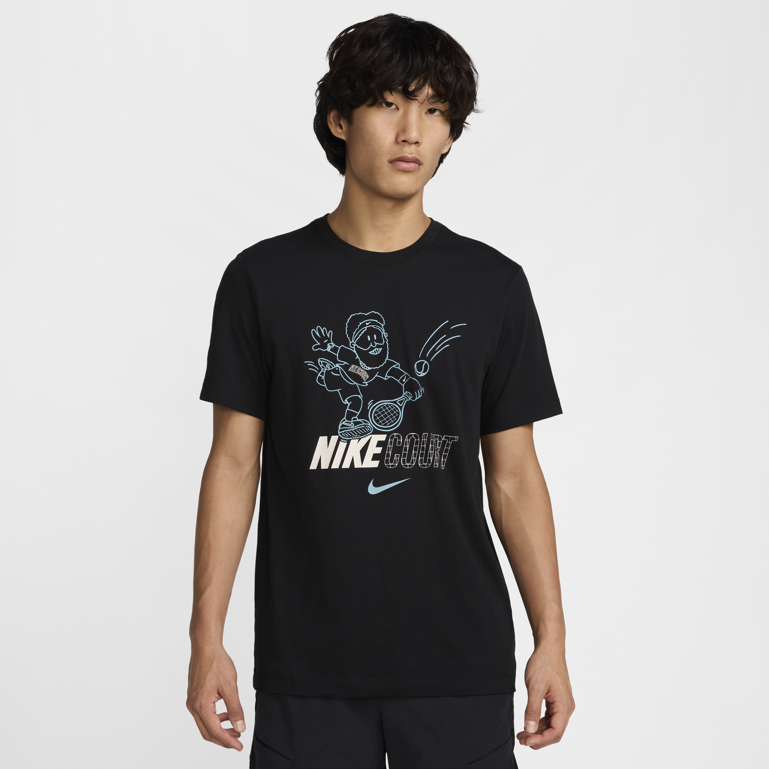 【ナイキ(NIKE)公式ストア】ナイキコート メンズ Dri-FIT テニス Tシャツ HF6220-010 ブラック 【ナイキ(NIKE)公式ストア】ナイキコート メンズ Dri-FIT テニス Tシャツ HF6220-010 ブラック