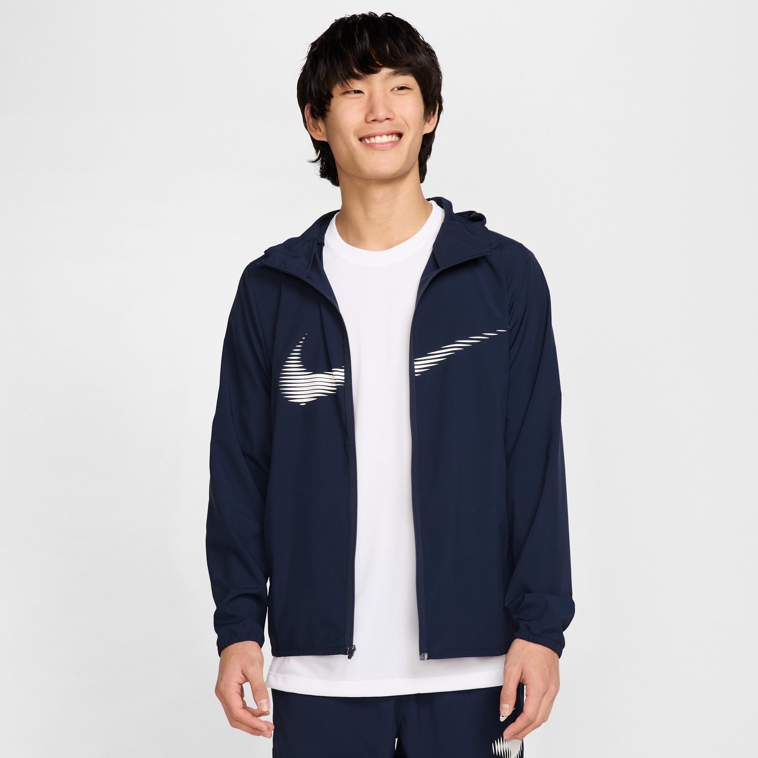 【ナイキ(NIKE)公式ストア】ナイキ フォーム メンズ Dri-FIT フーデッド ジャケット HJ3072-451 ブルー 【ナイキ(NIKE)公式ストア】ナイキ フォーム メンズ Dri-FIT フーデッド ジャケット HJ3072-451 ブルー