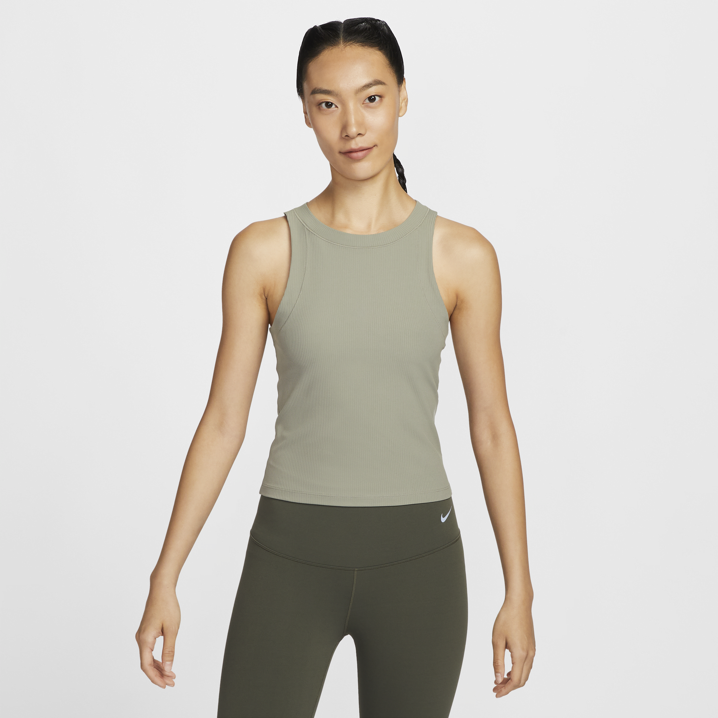 【ナイキ(NIKE)公式ストア】ナイキ ゼンビー リブ ウィメンズ Dri-FIT タンクトップ HF2766-320 グリーン 【ナイキ(NIKE)公式ストア】ナイキ ゼンビー リブ ウィメンズ Dri-FIT タンクトップ HF2766-320 グリーン