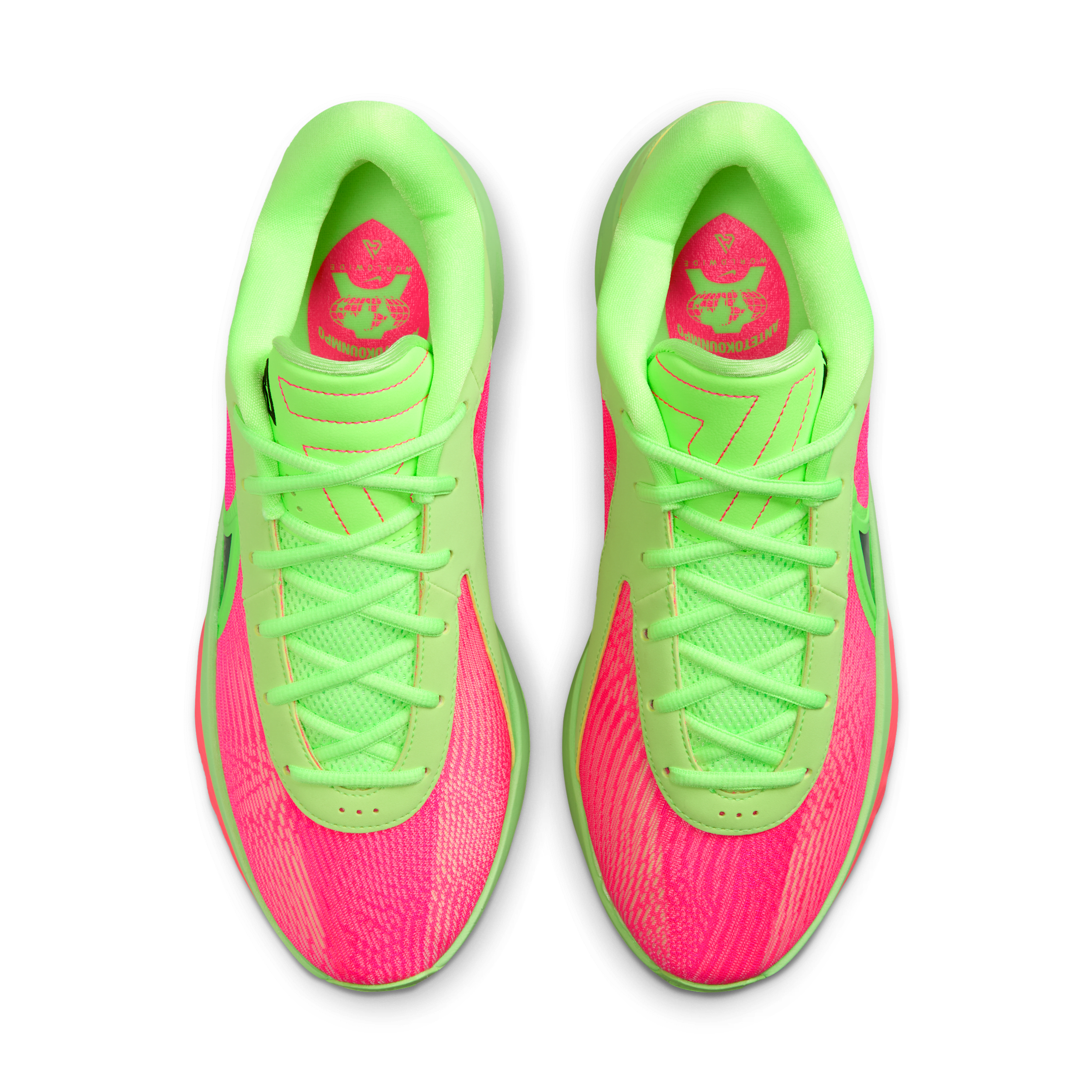 Nike Giannis Freak 6 Basketball Shoes - Green | HJ9109-300 | FOOTY.COM