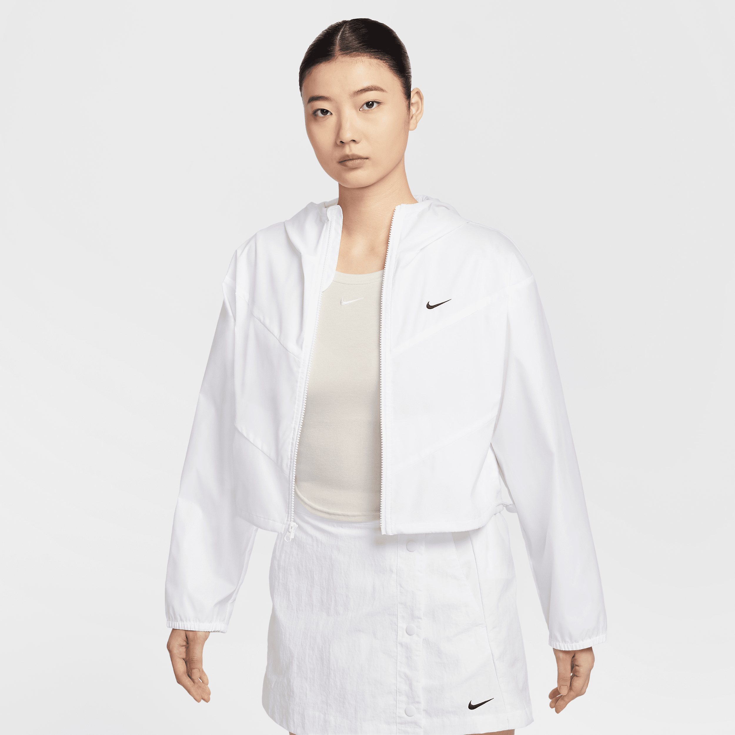 【ナイキ(NIKE)公式ストア】ナイキ スポーツウェア ウィンドランナー ウィメンズ ルーズ ウーブン フーデッド ジャケット HJ1183-100 ホワイト 【ナイキ(NIKE)公式ストア】ナイキ スポーツウェア ウィンドランナー ウィメンズ ルーズ ウーブン フーデッド ジャケット HJ1183-100 ホワイト