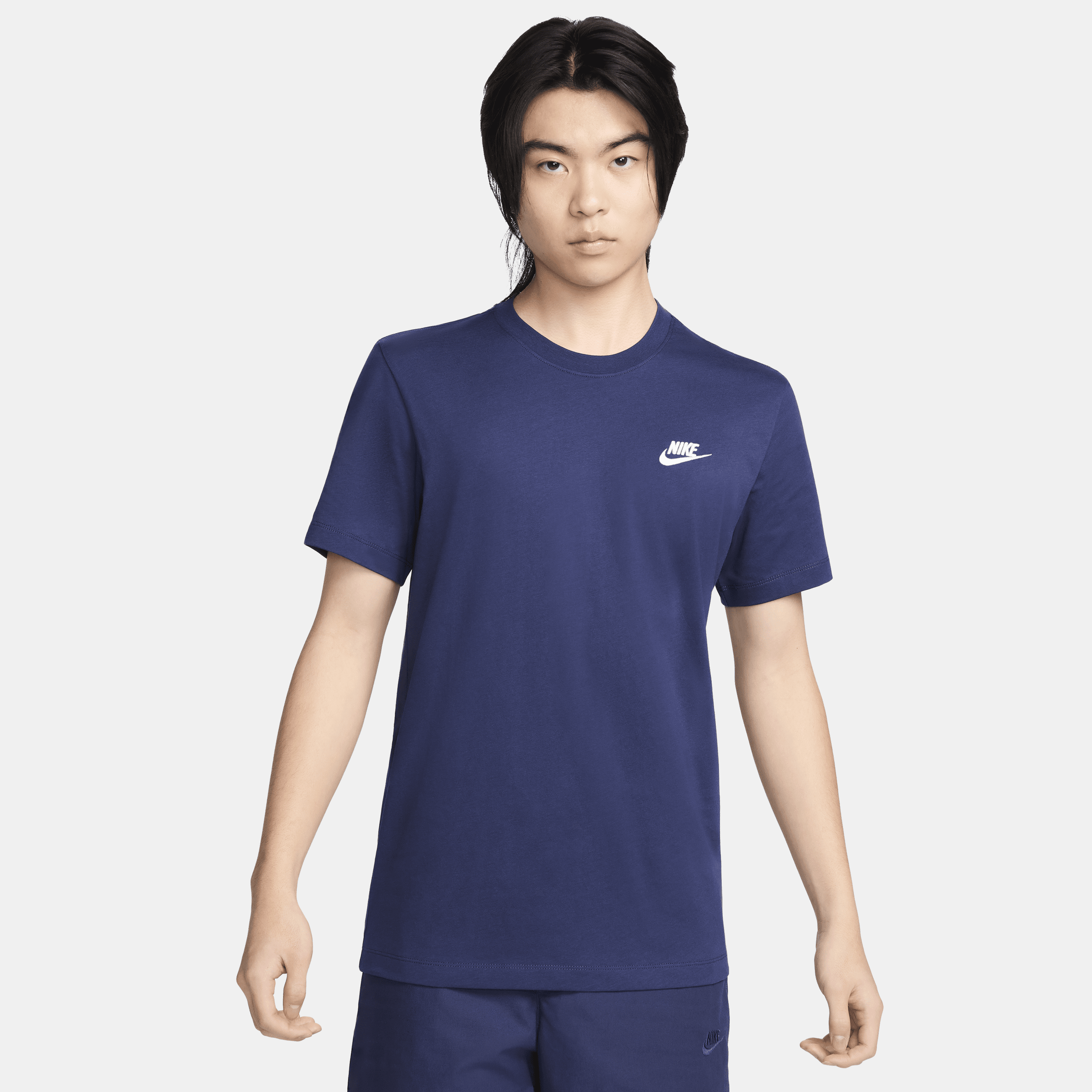 【ナイキ(NIKE)公式ストア】ナイキ スポーツウェア クラブ メンズ Tシャツ AR4999-410 ブルー 【ナイキ(NIKE)公式ストア】ナイキ スポーツウェア クラブ メンズ Tシャツ AR4999-410 ブルー