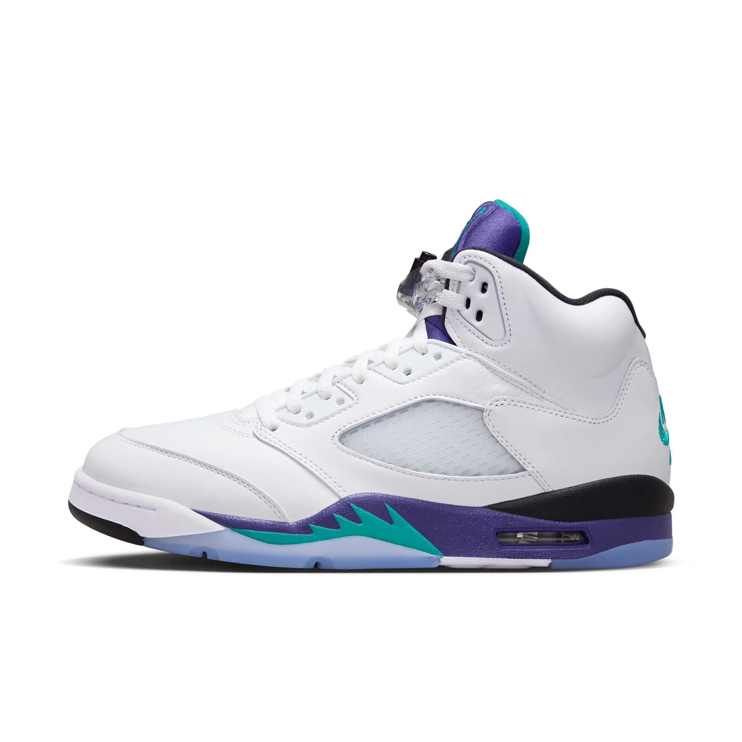 【ナイキ(NIKE)公式ストア】エア ジョーダン 5 レトロ "Grape" メンズシューズ HQ7978-100 ホワイト 【ナイキ(NIKE)公式ストア】エア ジョーダン 5 レトロ "Grape" メンズシューズ HQ7978-100 ホワイト