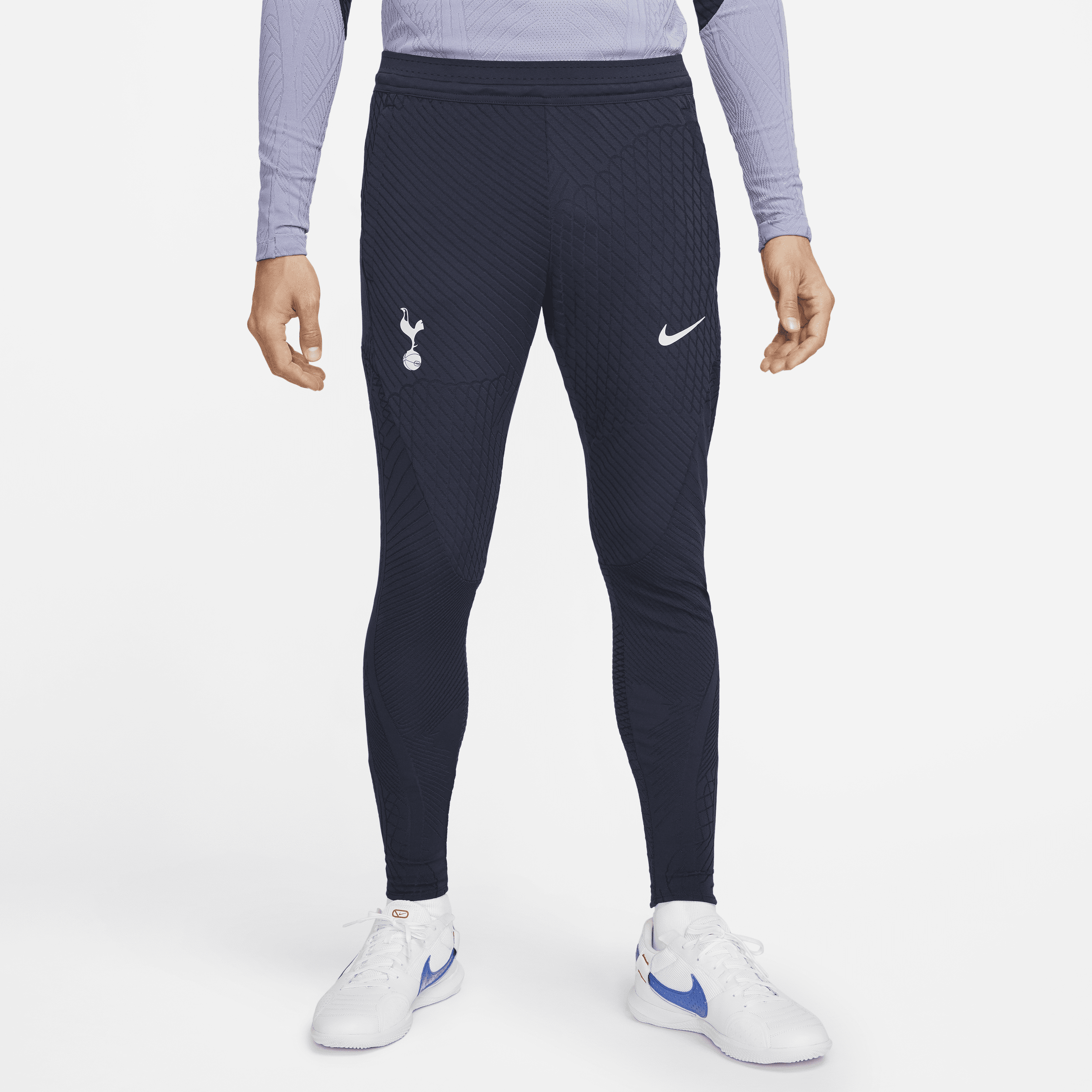 Maskinstrikkede Tottenham Hotspur Strike Elite Nike Dri-FIT ADV-fodboldbukser til mænd - blå