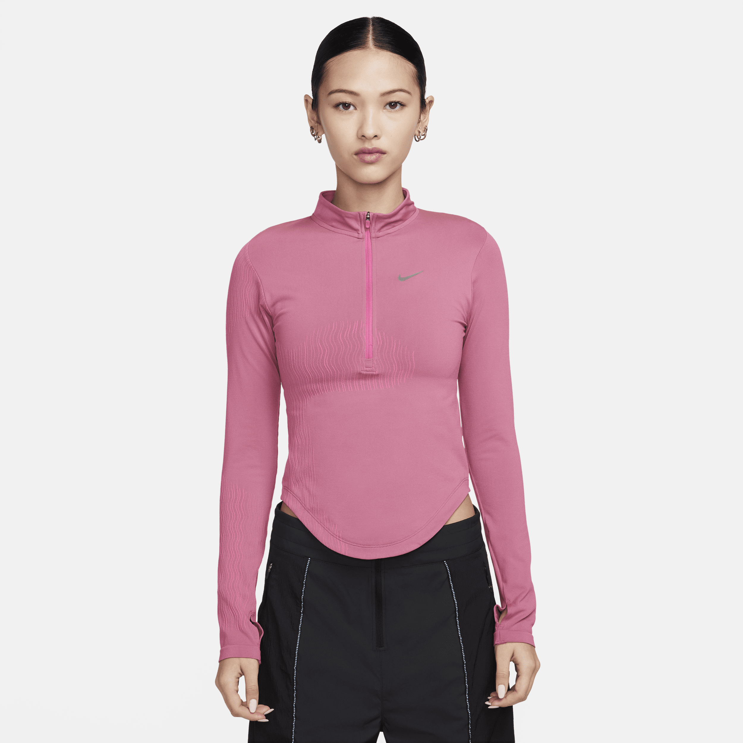 【ナイキ(NIKE)公式ストア】ナイキ ランニング ディビジョン ウィメンズ Dri-FIT ADV 1/2ジップ ミッド レイヤー FN2588-605 レッド 【ナイキ(NIKE)公式ストア】ナイキ ランニング ディビジョン ウィメンズ Dri-FIT ADV 1/2ジップ ミッド レイヤー FN2588-605 レッド