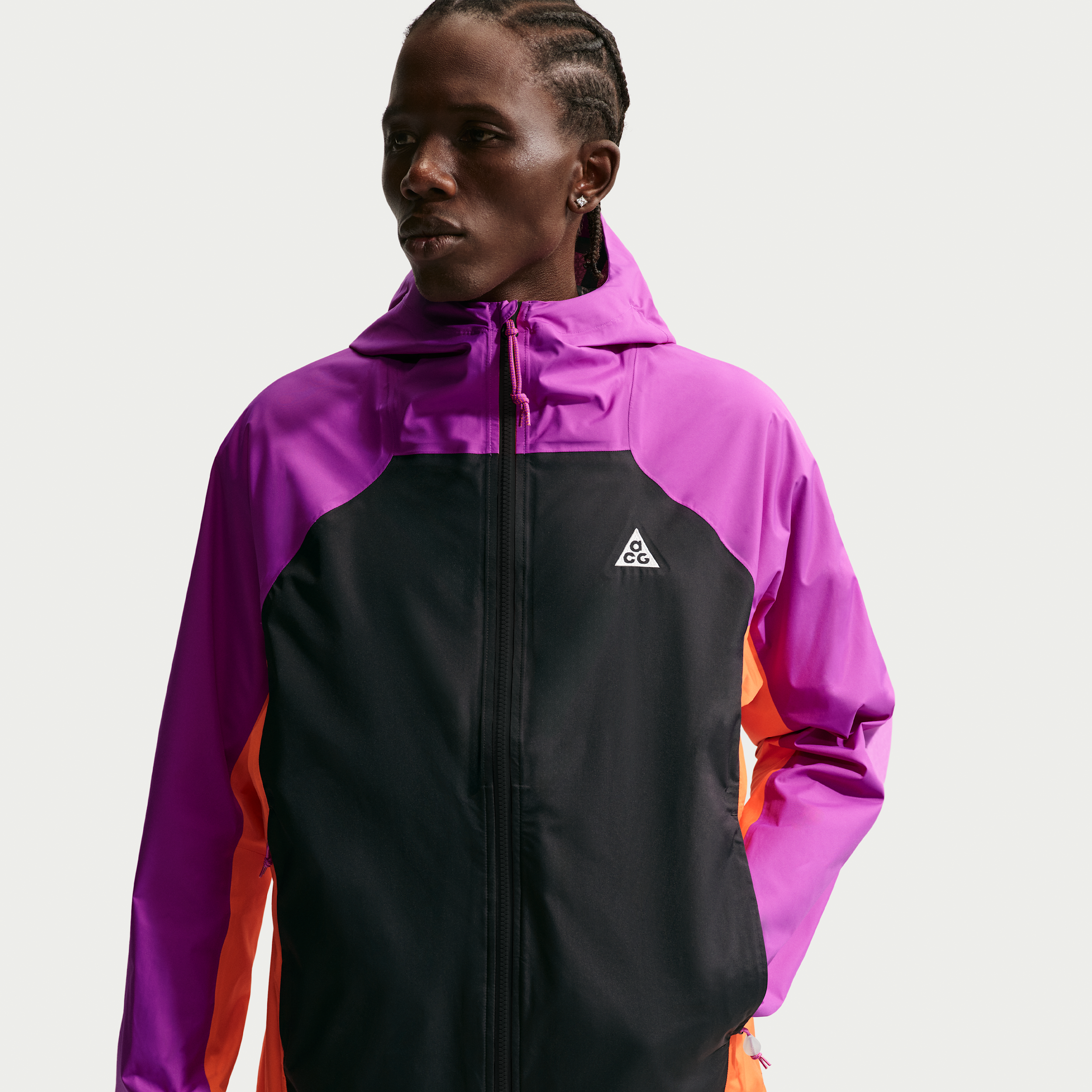 Nike ACG 'Phantazma' Men's Storm-FIT ADV Jacket - Purple - Nylon