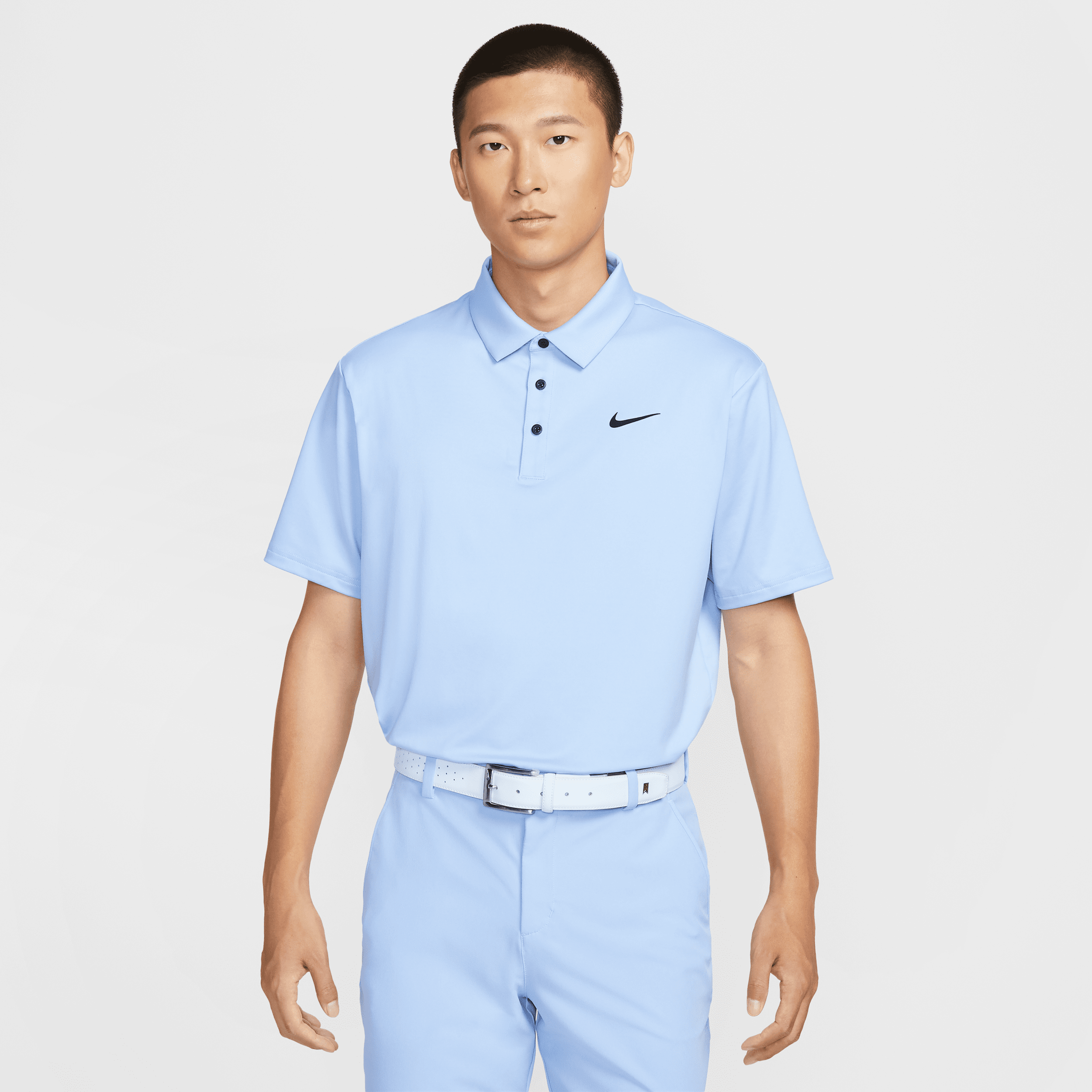 【ナイキ(NIKE)公式ストア】ナイキ ツアー メンズ Dri-FIT ソリッド ゴルフポロ FZ7482-440 ブルー 【ナイキ(NIKE)公式ストア】ナイキ ツアー メンズ Dri-FIT ソリッド ゴルフポロ FZ7482-440 ブルー