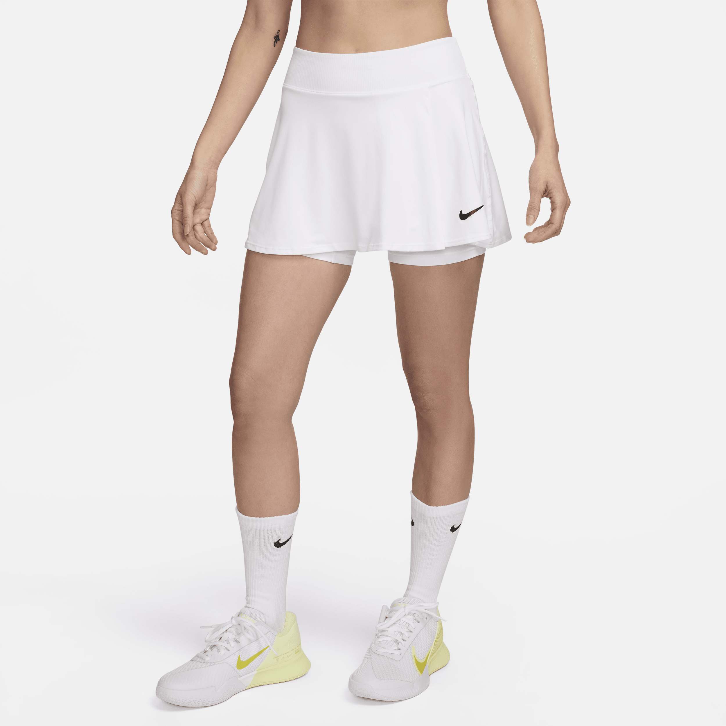 【ナイキ(NIKE)公式ストア】ナイキコート Dri-FIT ビクトリー ウィメンズ フラウンシー テニススカート DH9553-100 ホワイト 【ナイキ(NIKE)公式ストア】ナイキコート Dri-FIT ビクトリー ウィメンズ フラウンシー テニススカート DH9553-100 ホワイト