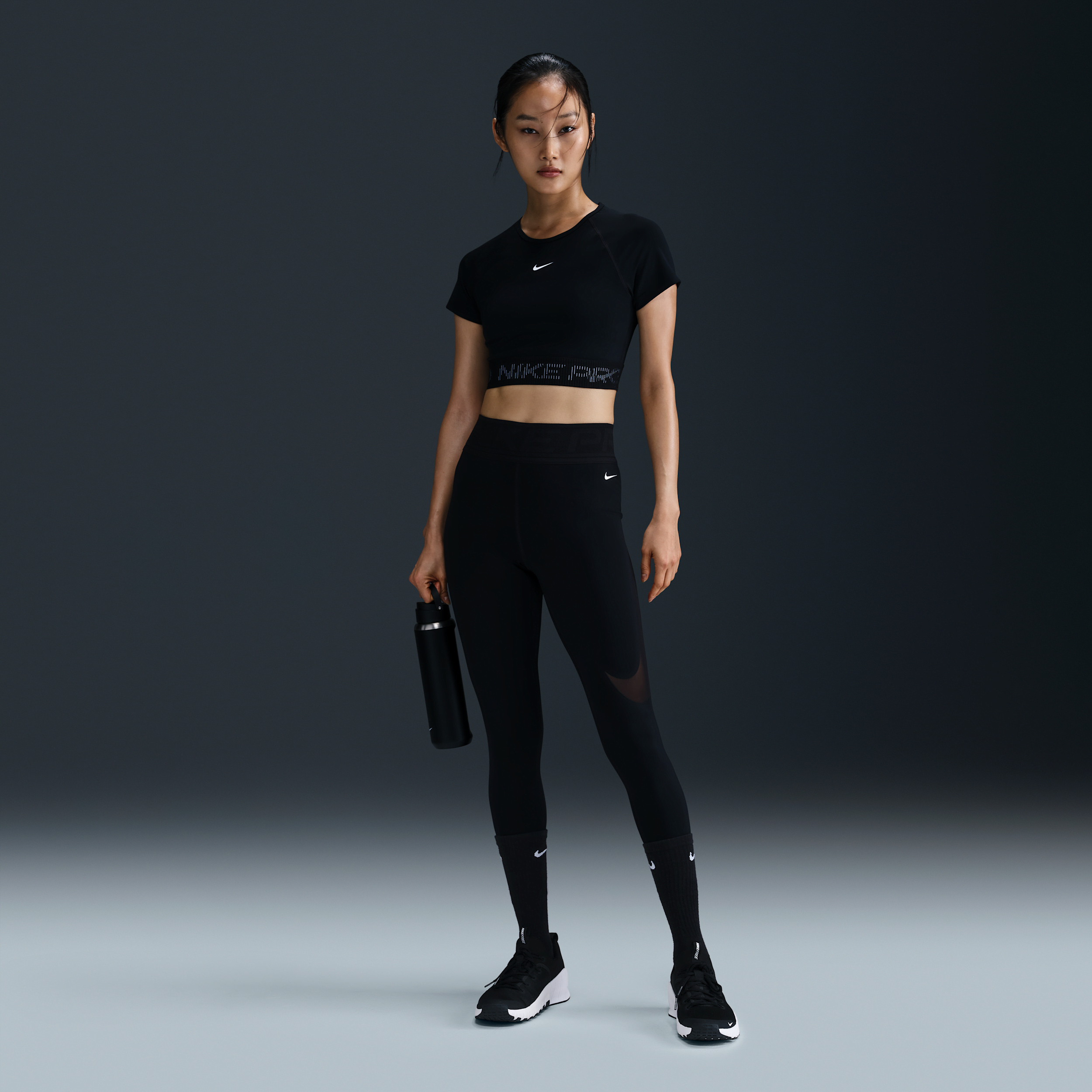 【ナイキ(NIKE)公式ストア】ナイキ プロ スカルプト ウィメンズ ハイウエスト フルレングス レギンス HJ1158-010 ブラック 【ナイキ(NIKE)公式ストア】ナイキ プロ スカルプト ウィメンズ ハイウエスト フルレングス レギンス HJ1158-010 ブラック