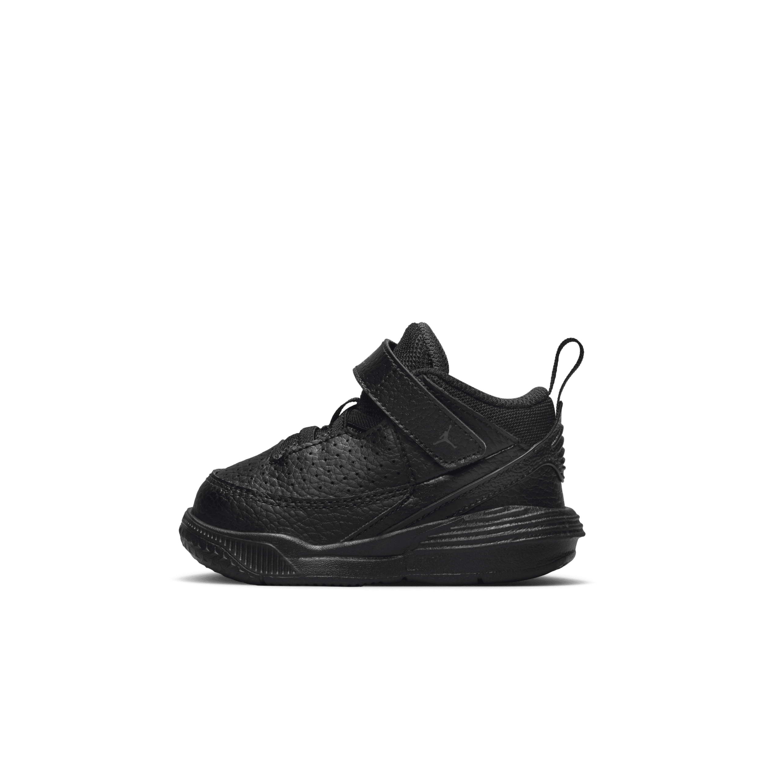 Jordan Max Aura 5-sko til babyer/småbørn - sort