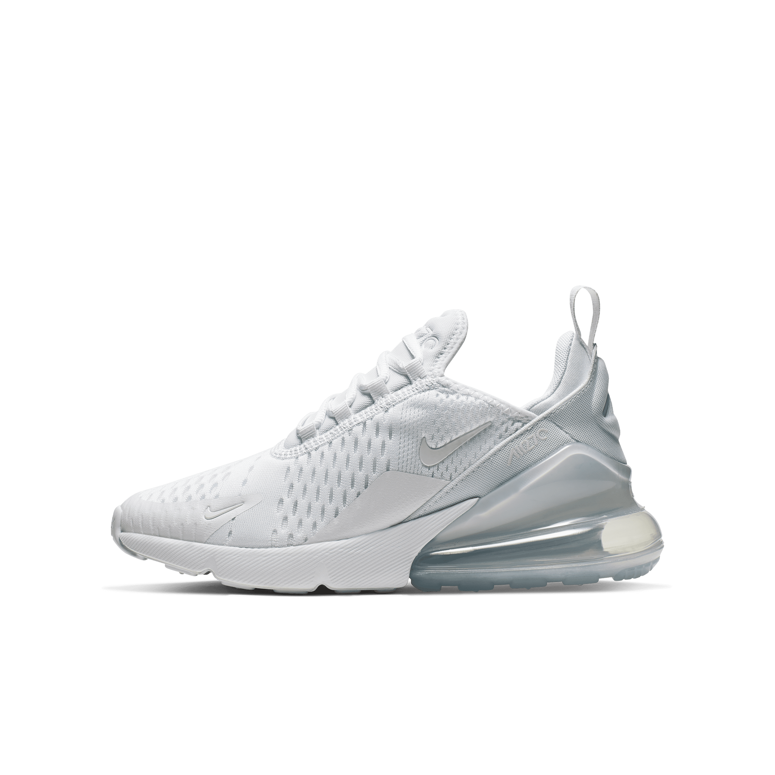Nike Air Max 270-sko til større børn - hvid