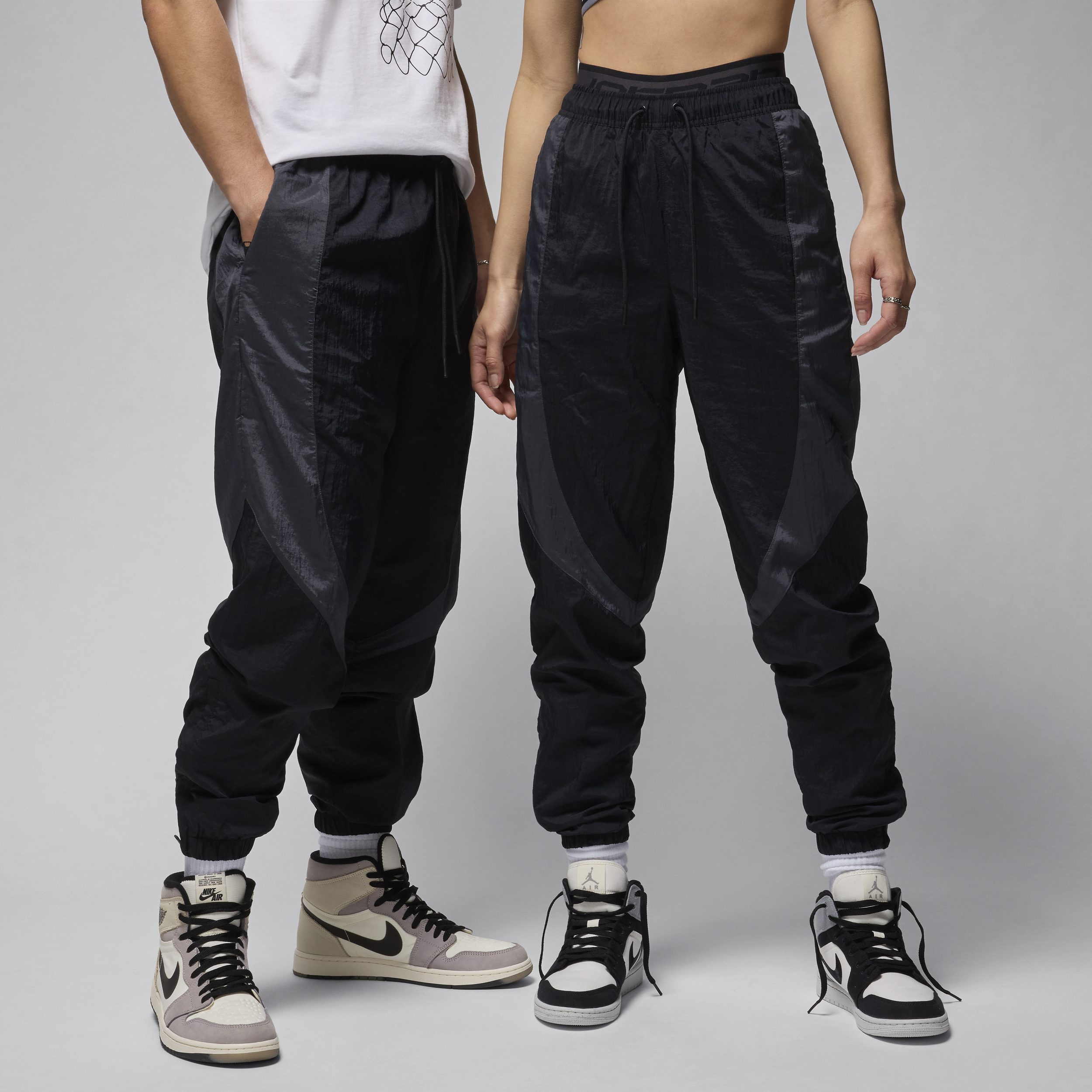 Nike Pantaloni da riscaldamento Jordan Sport Jam – Uomo - Nero
