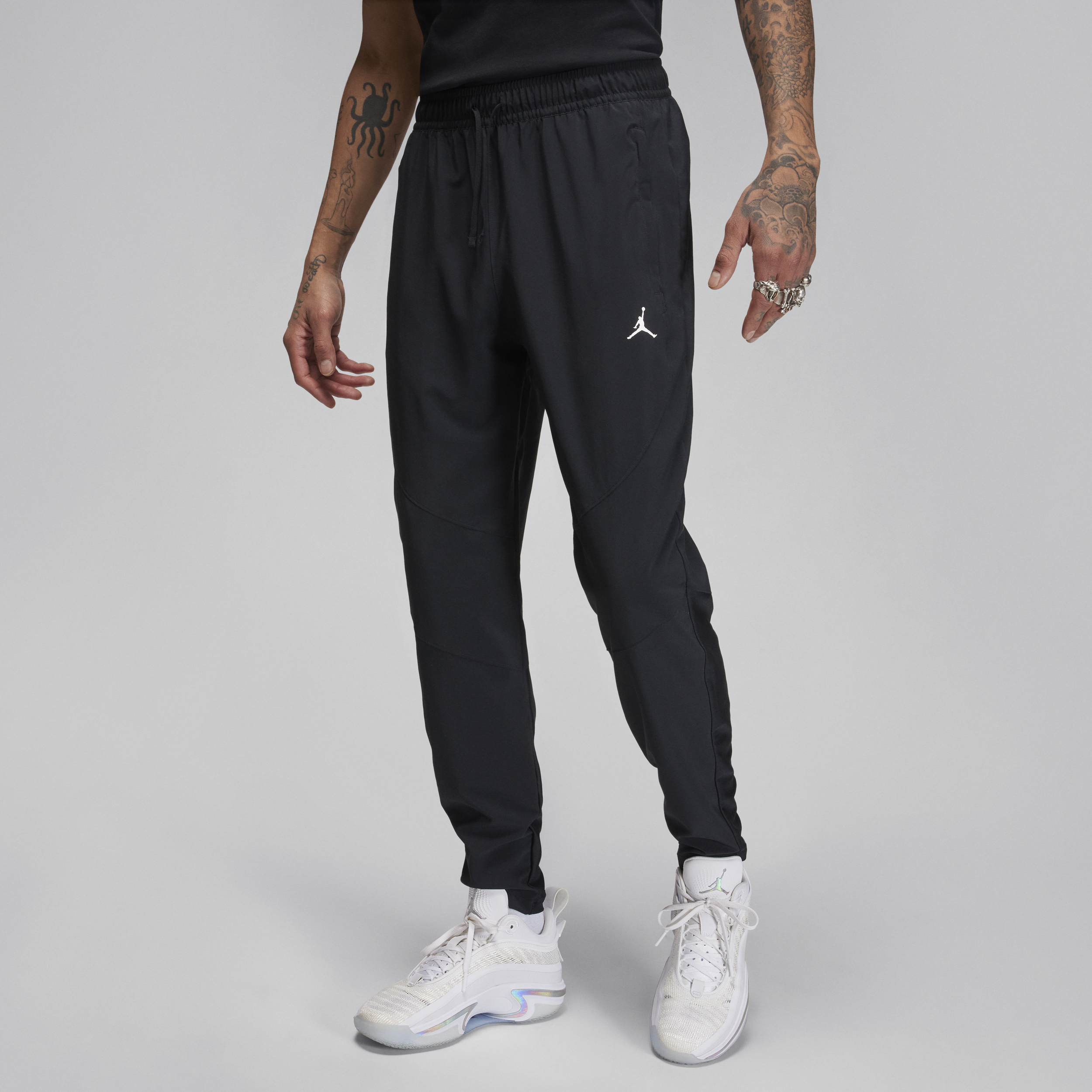Nike Pantaloni in tessuto Dri-FIT Jordan Sport – Uomo - Nero