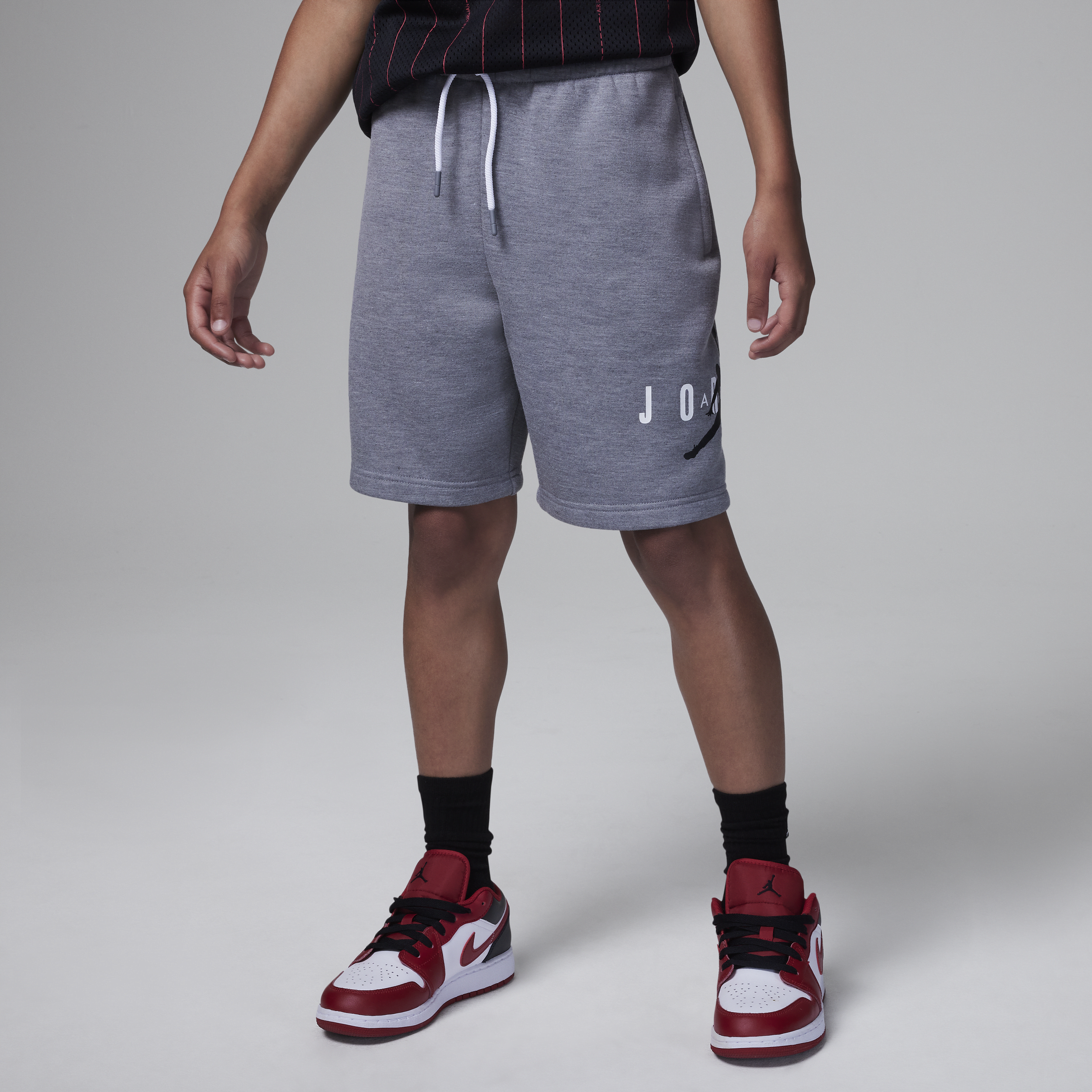 Nike Shorts in fleece Jordan – Ragazzo/a - Grigio