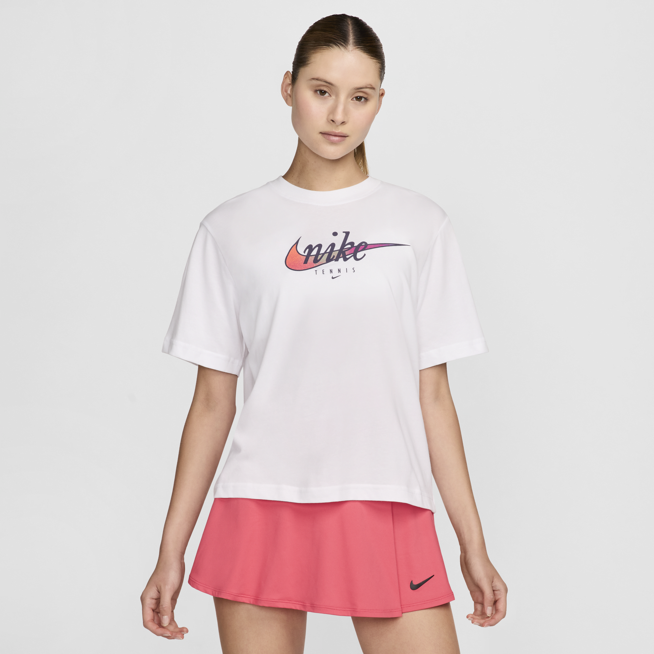 【ナイキ(NIKE)公式ストア】ナイキ スラム ウィメンズ Dri-FIT ショートスリーブ Tシャツ FZ3503-100 ホワイト 【ナイキ(NIKE)公式ストア】ナイキ スラム ウィメンズ Dri-FIT ショートスリーブ Tシャツ FZ3503-100 ホワイト