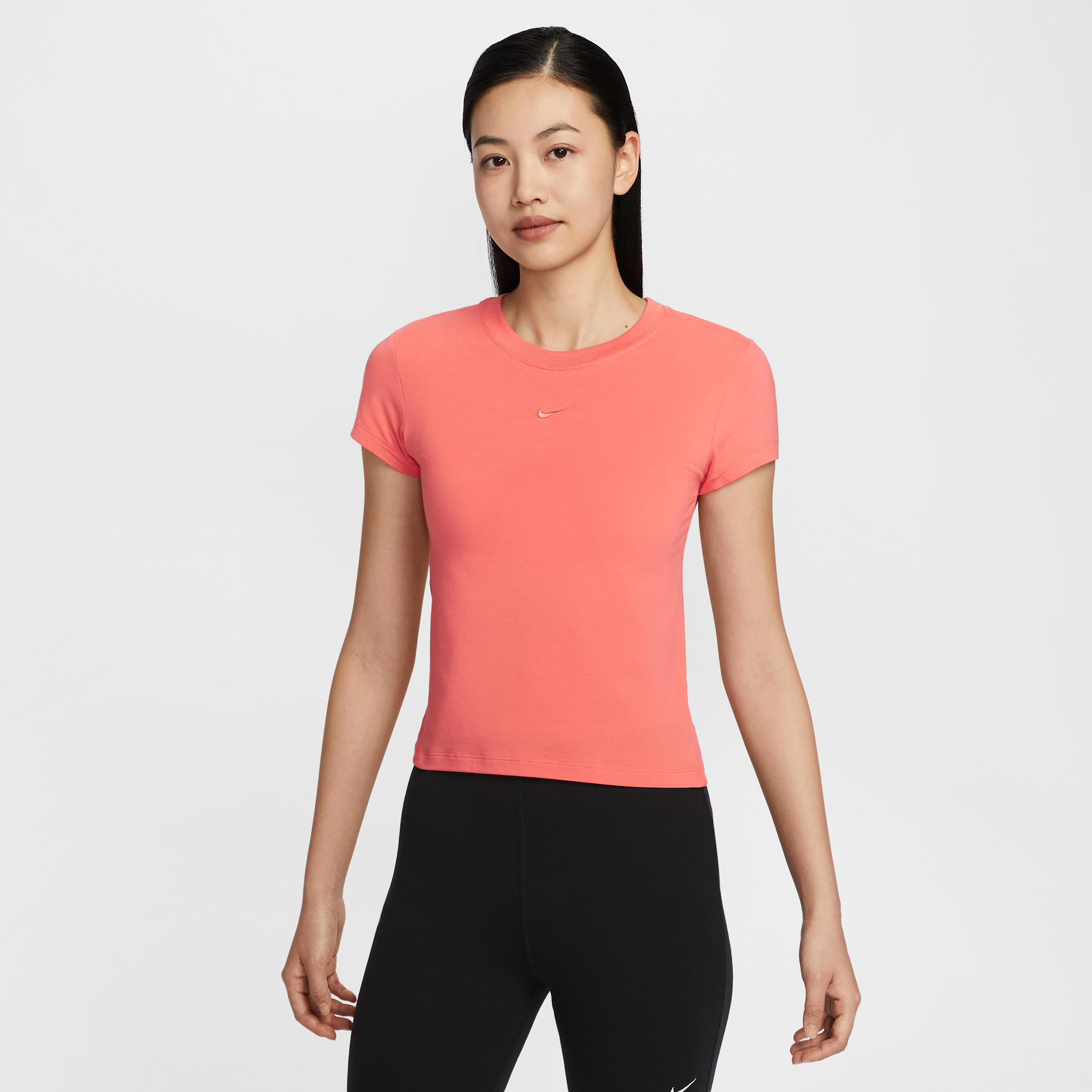 【ナイキ(NIKE)公式ストア】ナイキ スポーツウェア チル ニット ウィメンズ Tシャツ FV5509-814 オレンジ 【ナイキ(NIKE)公式ストア】ナイキ スポーツウェア チル ニット ウィメンズ Tシャツ FV5509-814 オレンジ