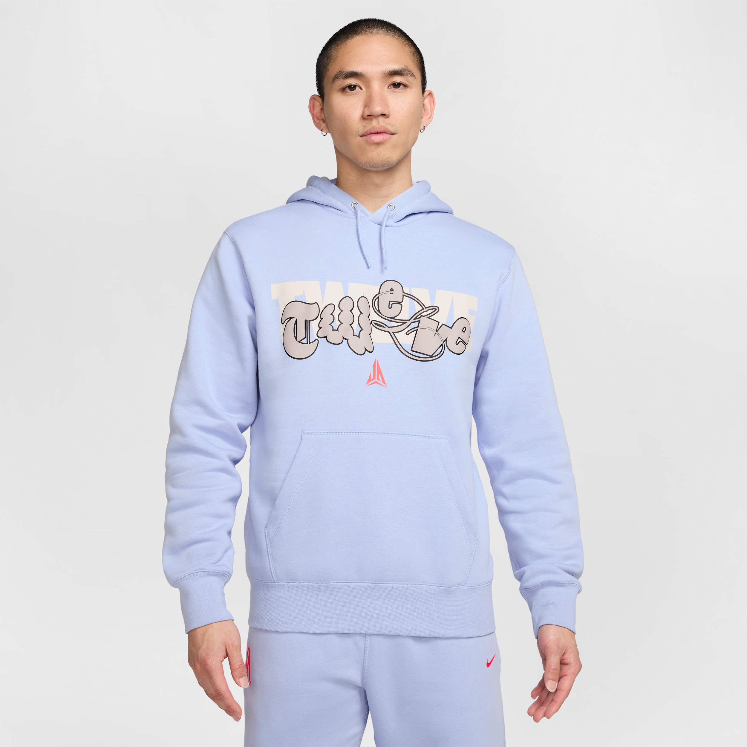 【ナイキ(NIKE)公式ストア】ジャ クラブ フリース メンズ バスケットボールパーカー FZ1039-479 ブルー 【ナイキ(NIKE)公式ストア】ジャ クラブ フリース メンズ バスケットボールパーカー FZ1039-479 ブルー