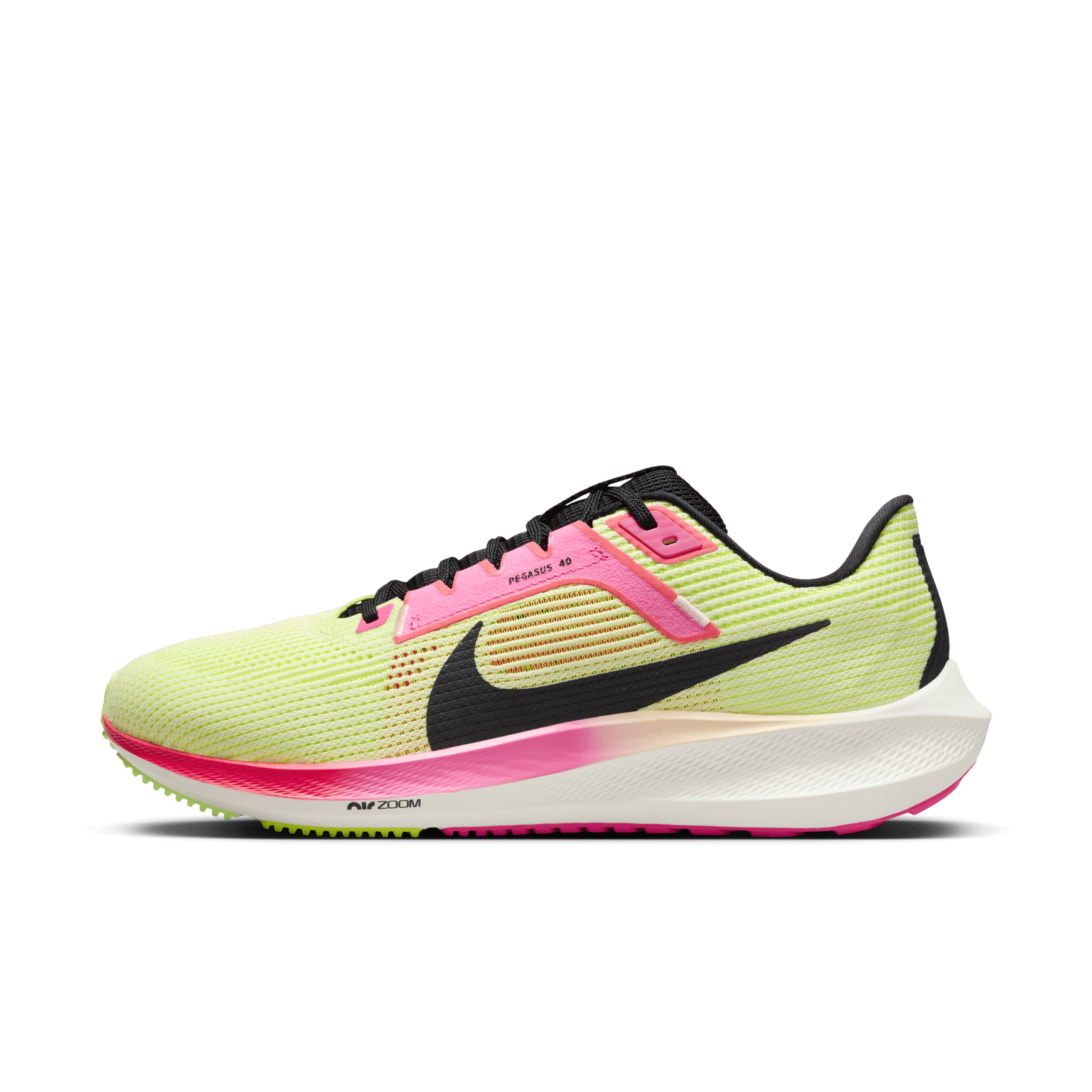 Nike Pegasus 40 Premium Hardloopschoenen voor heren (straat) - Groen