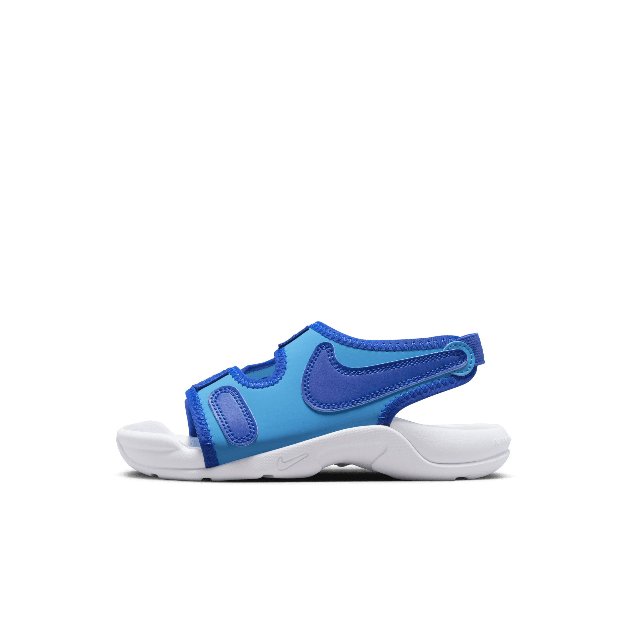 【ナイキ(NIKE)公式ストア】ナイキ サンレイ アジャスト 6 キッズスライド DX5545-400 ブルー 【ナイキ(NIKE)公式ストア】ナイキ サンレイ アジャスト 6 キッズスライド DX5545-400 ブルー