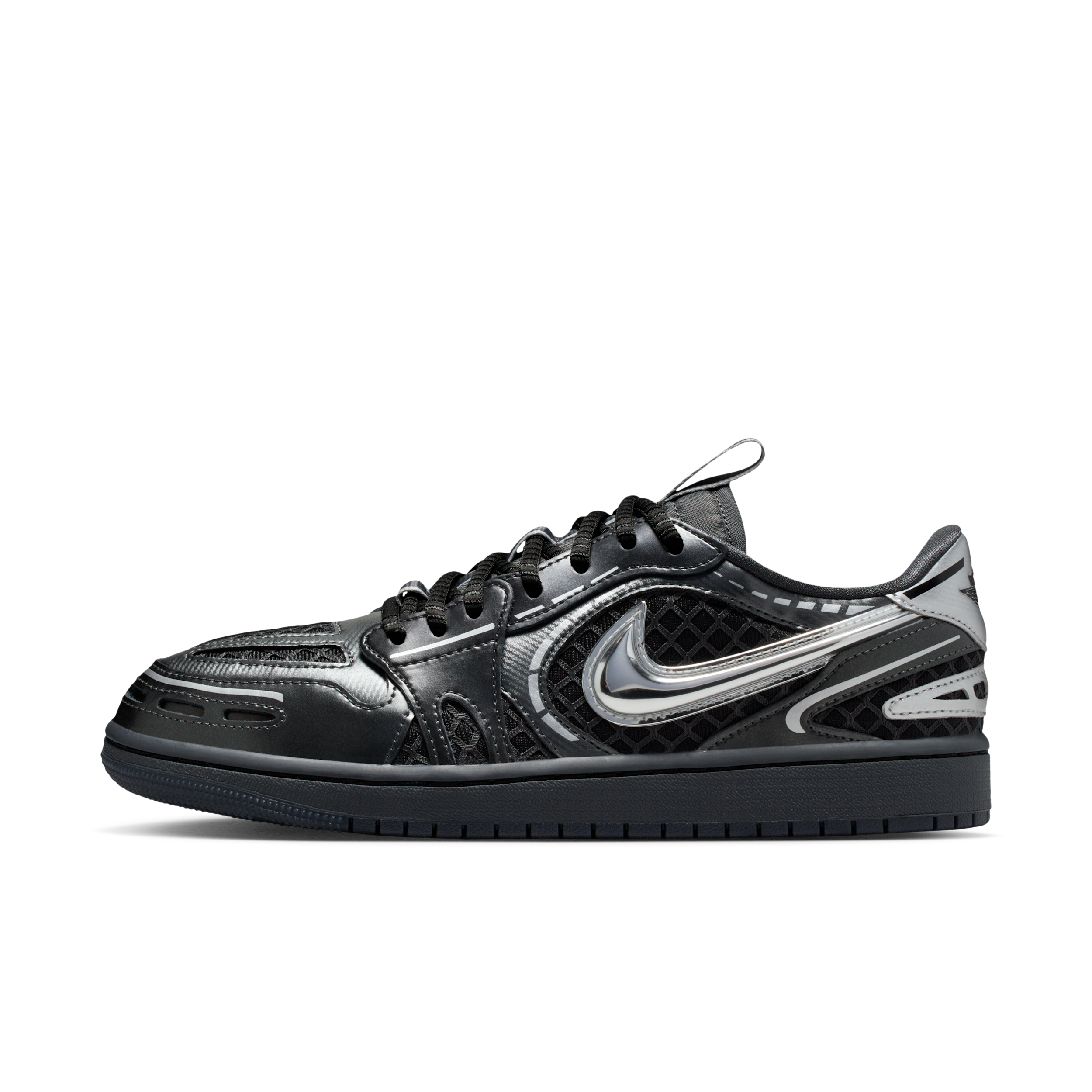 【ナイキ(NIKE)公式ストア】エア ジョーダン 1 LOW メソッド オブ メイク ウィメンズシューズ HQ2186-001 ブラック 【ナイキ(NIKE)公式ストア】エア ジョーダン 1 LOW メソッド オブ メイク ウィメンズシューズ HQ2186-001 ブラック