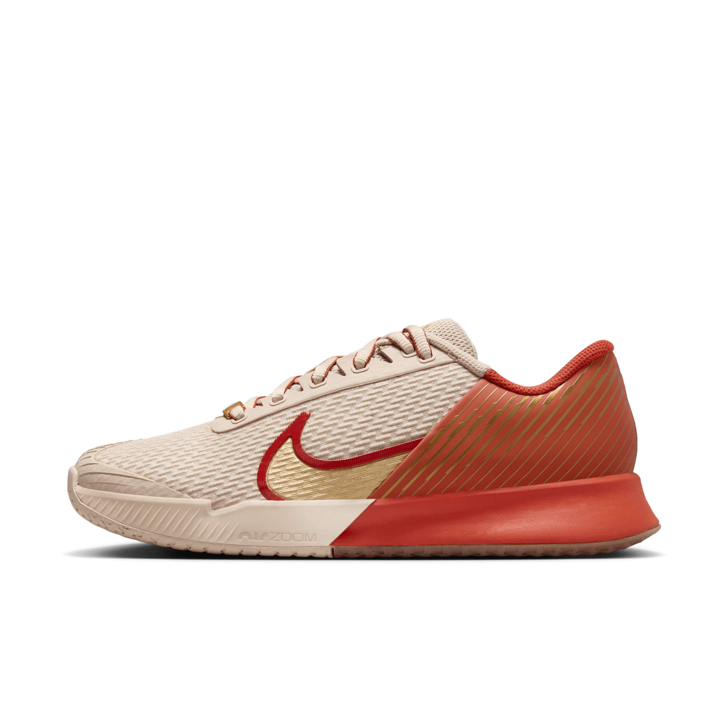 NikeCourt Air Zoom Vapor Pro 2 Premium hardcourt tennisschoenen voor dames - Bruin