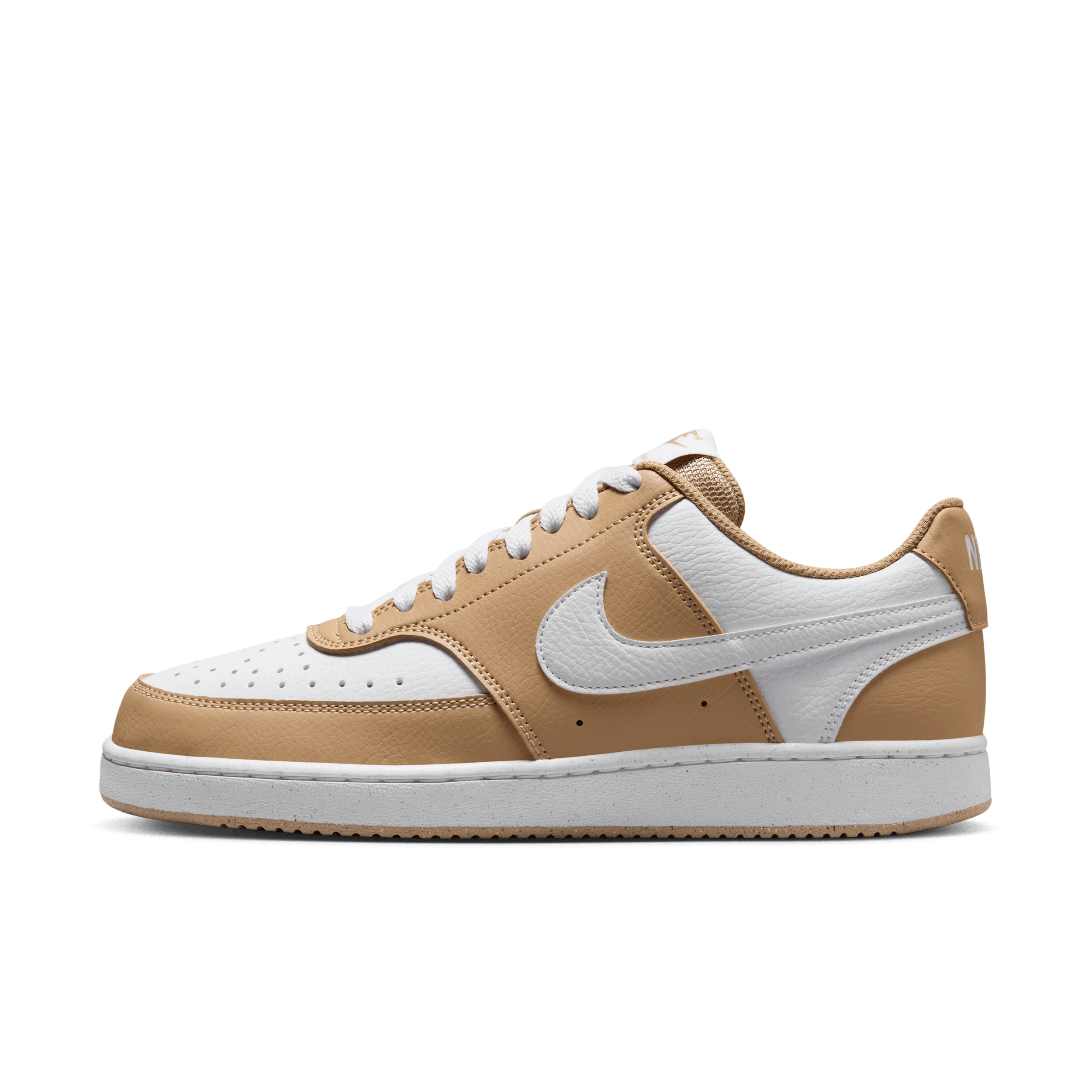 【ナイキ(NIKE)公式ストア】ナイキ コート ビジョン LOW ネクスト ネイチャー ウィメンズシューズ DH3158-201 ブラウン 【ナイキ(NIKE)公式ストア】ナイキ コート ビジョン LOW ネクスト ネイチャー ウィメンズシューズ DH3158-201 ブラウン