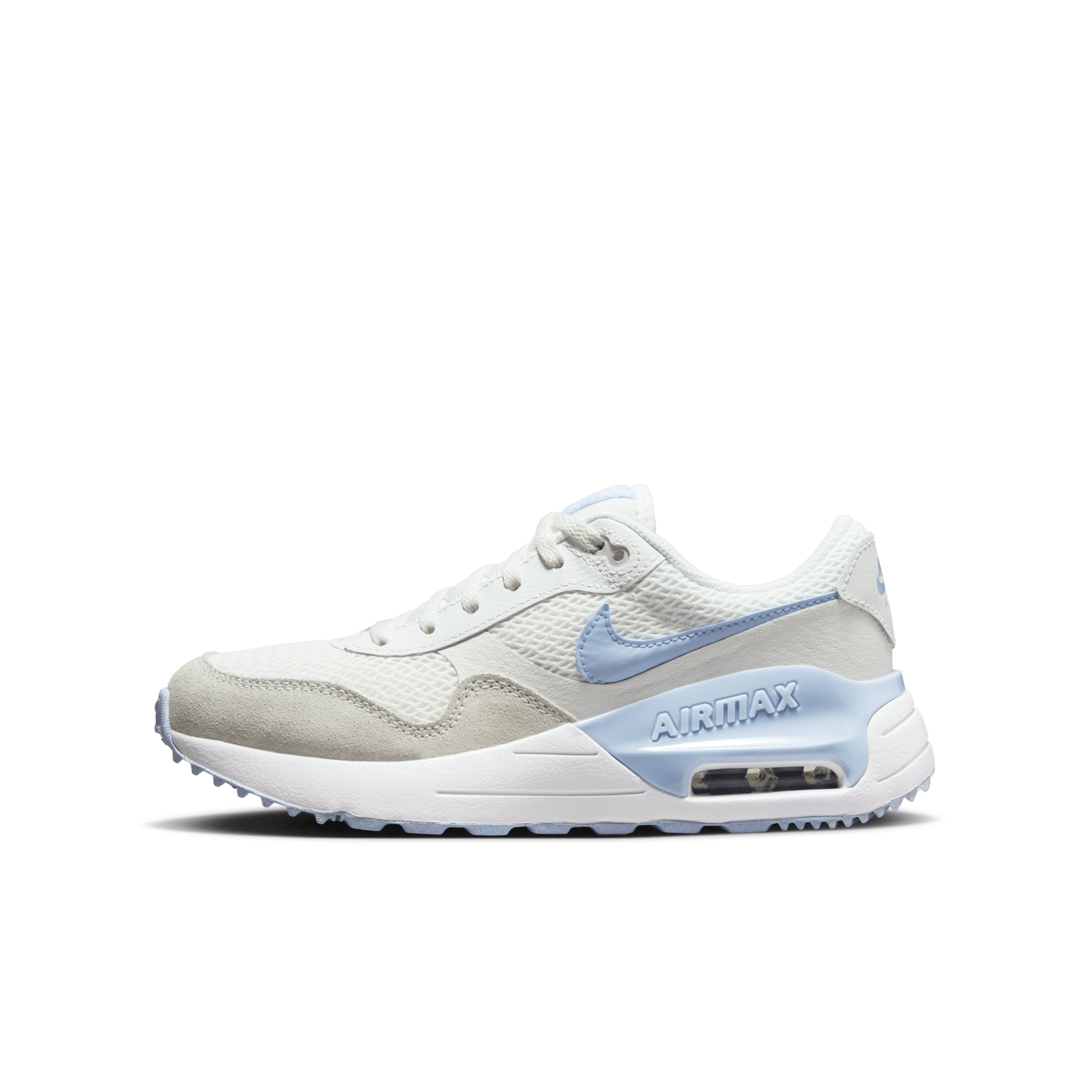 【ナイキ(NIKE)公式ストア】ナイキ エア マックス SYSTM ジュニアシューズ DQ0284-111 ホワイト 【ナイキ(NIKE)公式ストア】ナイキ エア マックス SYSTM ジュニアシューズ DQ0284-111 ホワイト