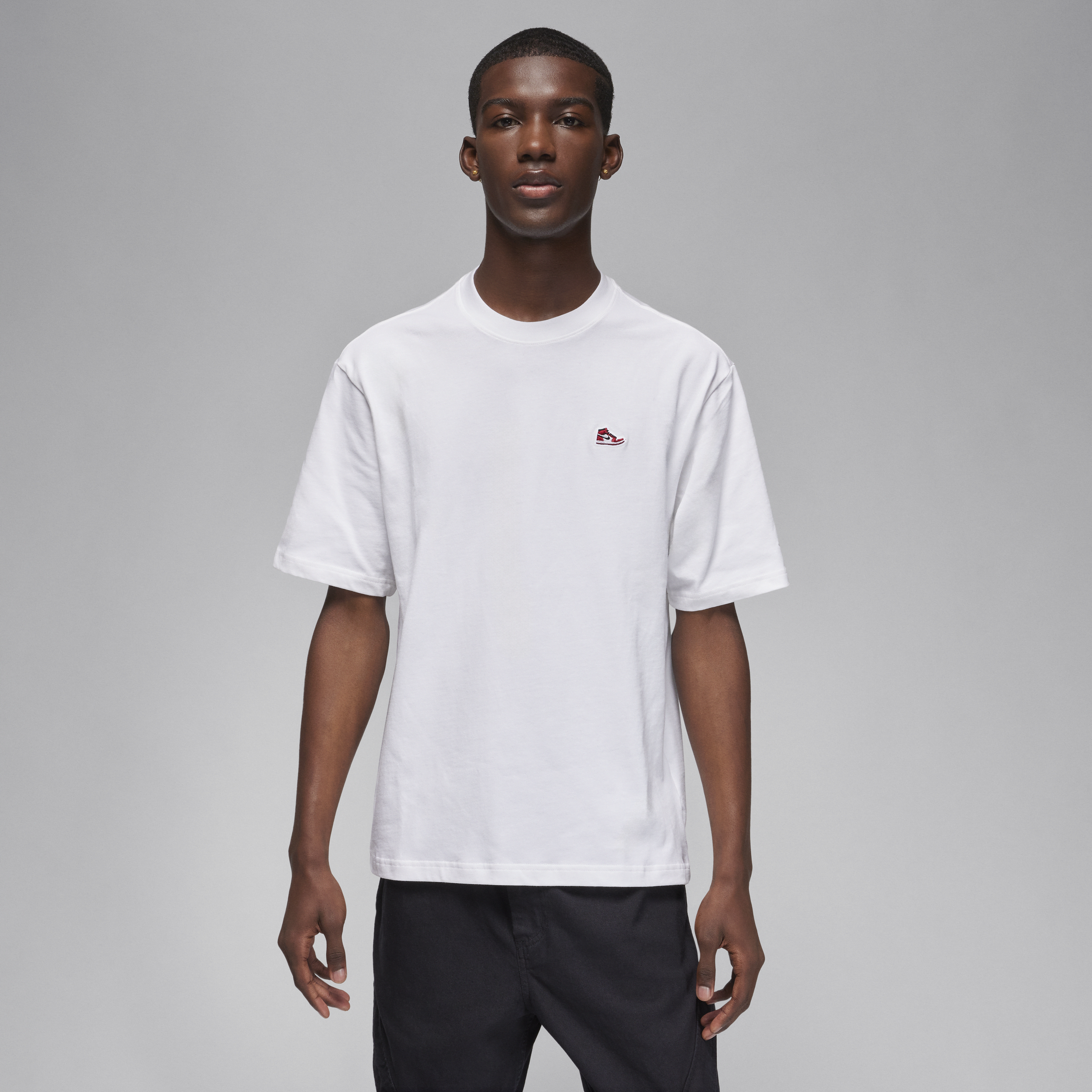 Nike T-shirt Jordan Brand – Uomo - Bianco