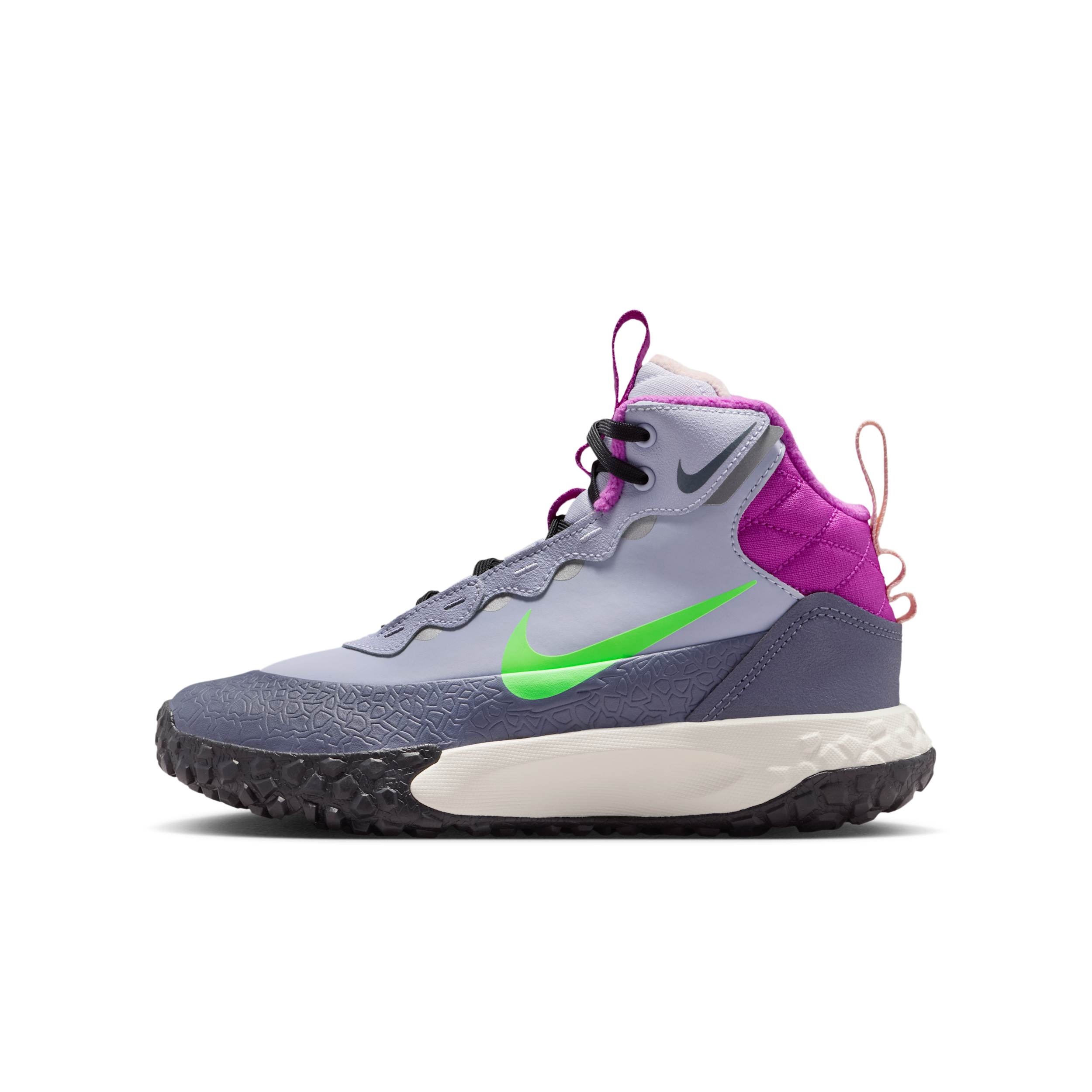 【ナイキ(NIKE)公式ストア】ナイキ テラスカウト ジュニアブーツ リフレクティブ(再帰反射)デザインのアクセント付き IH7683-002 グレー 【ナイキ(NIKE)公式ストア】ナイキ テラスカウト ジュニアブーツ リフレクティブ(再帰反射)デザインのアクセント付き IH7683-002 グレー