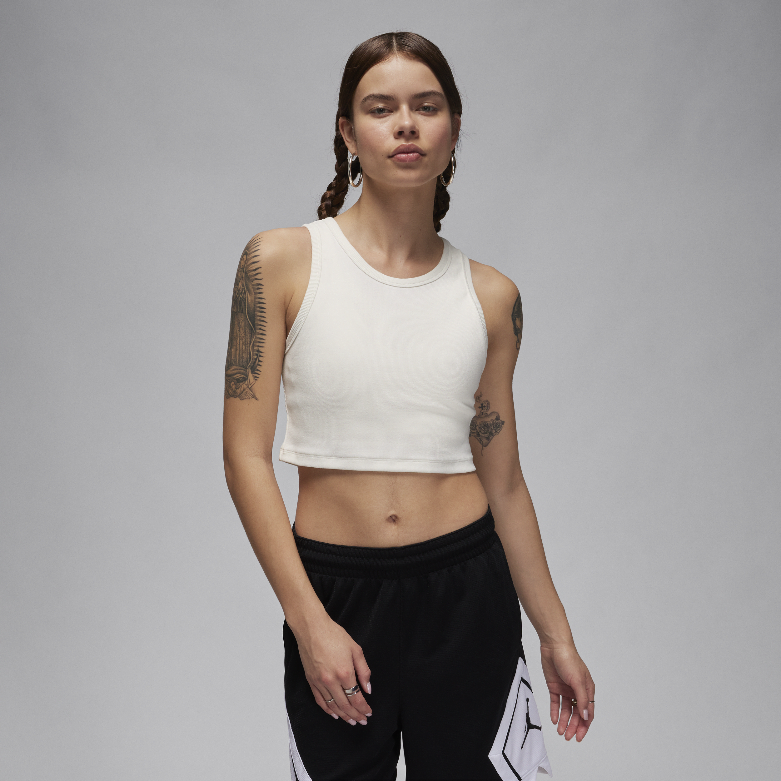 Nike Canotta Jordan – Donna - Bianco