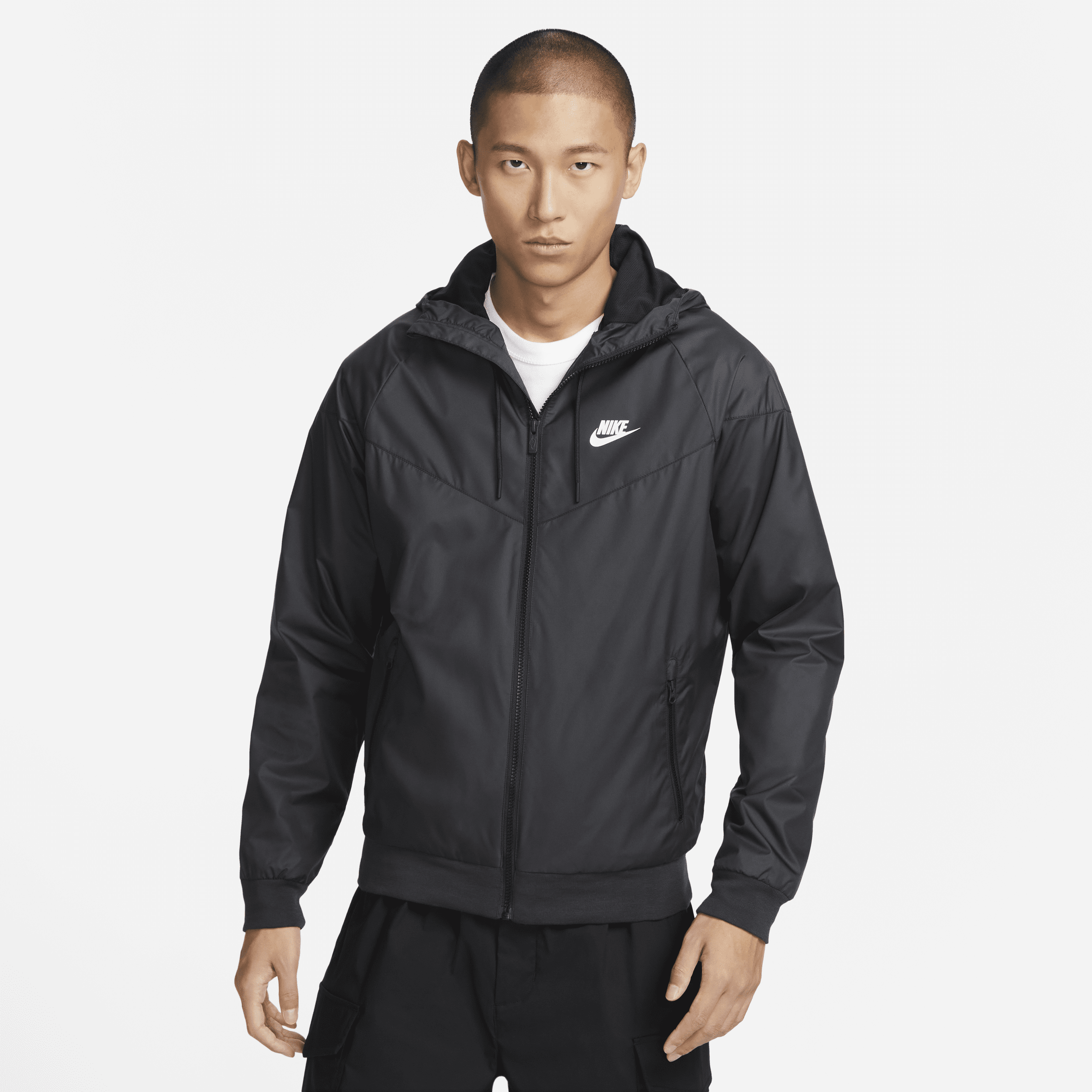 【ナイキ(NIKE)公式ストア】ナイキ スポーツウェア ウィンドランナー メンズジャケット 727325-010 ブラック 【ナイキ(NIKE)公式ストア】ナイキ スポーツウェア ウィンドランナー メンズジャケット 727325-010 ブラック
