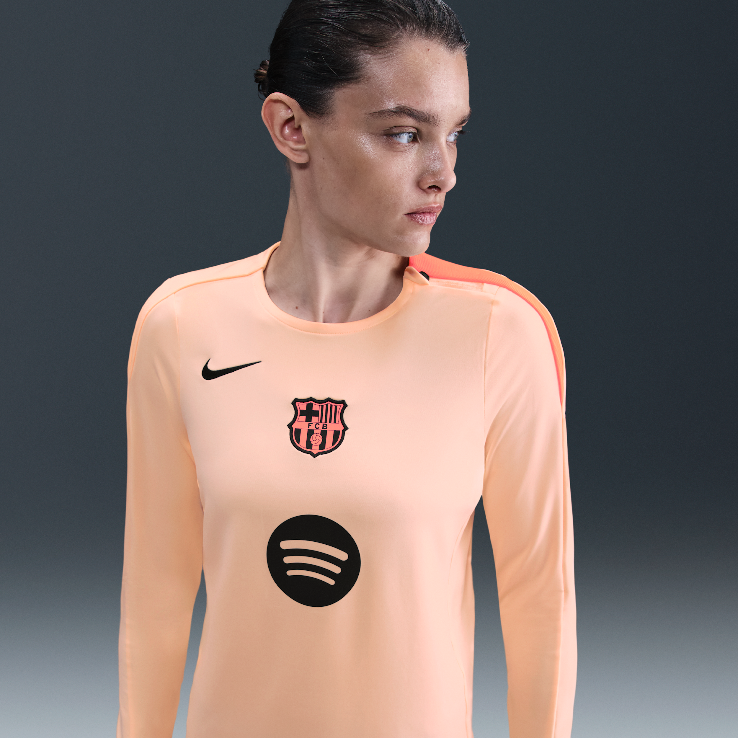 F.C. Barcelona Strike Third Women's Nike Dri-FIT Total 90 Football