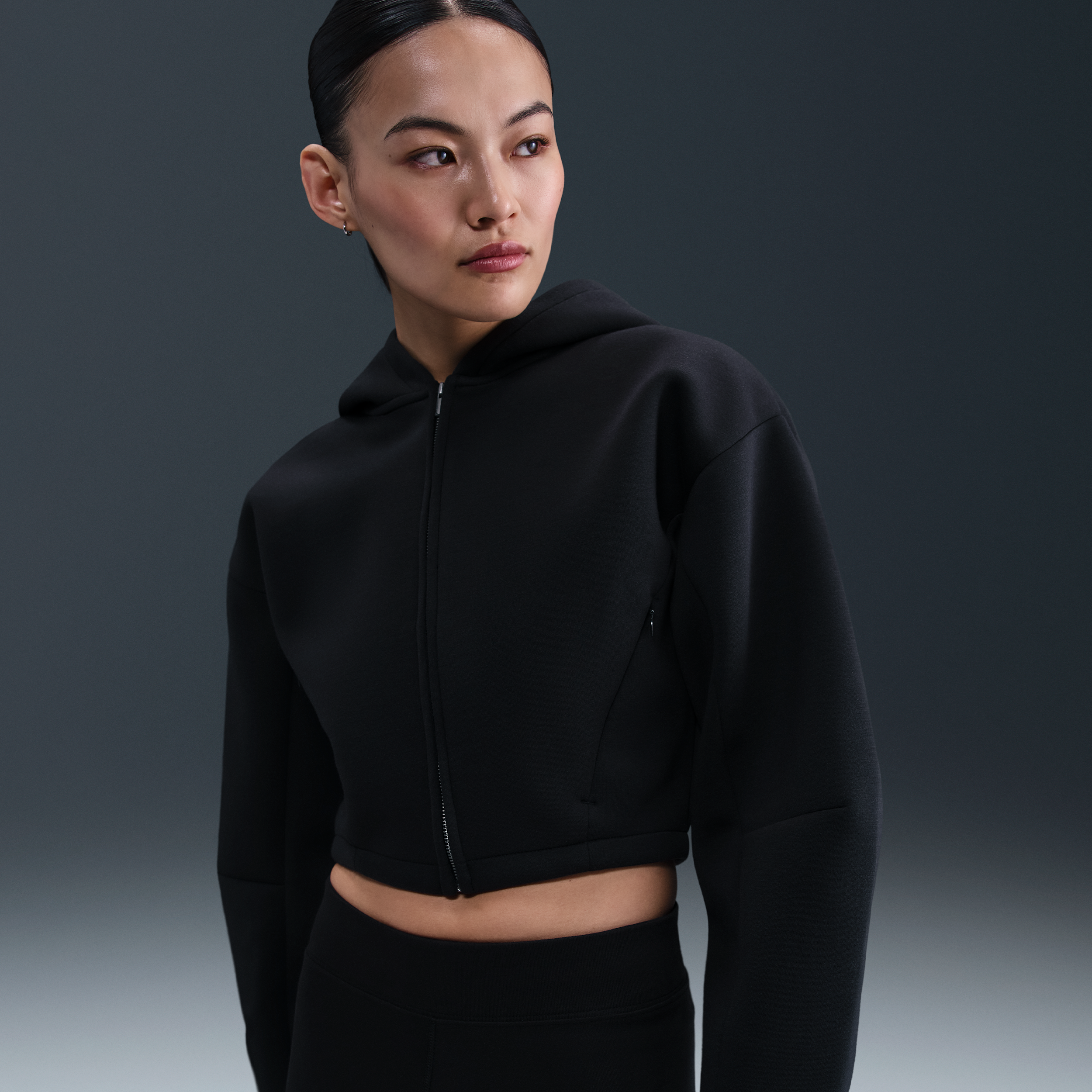 【ナイキ(NIKE)公式ストア】ナイキ スポーツウェア ウィメンズ フルジップ ジャケット HV2077-010 ブラック 【ナイキ(NIKE)公式ストア】ナイキ スポーツウェア ウィメンズ フルジップ ジャケット HV2077-010 ブラック