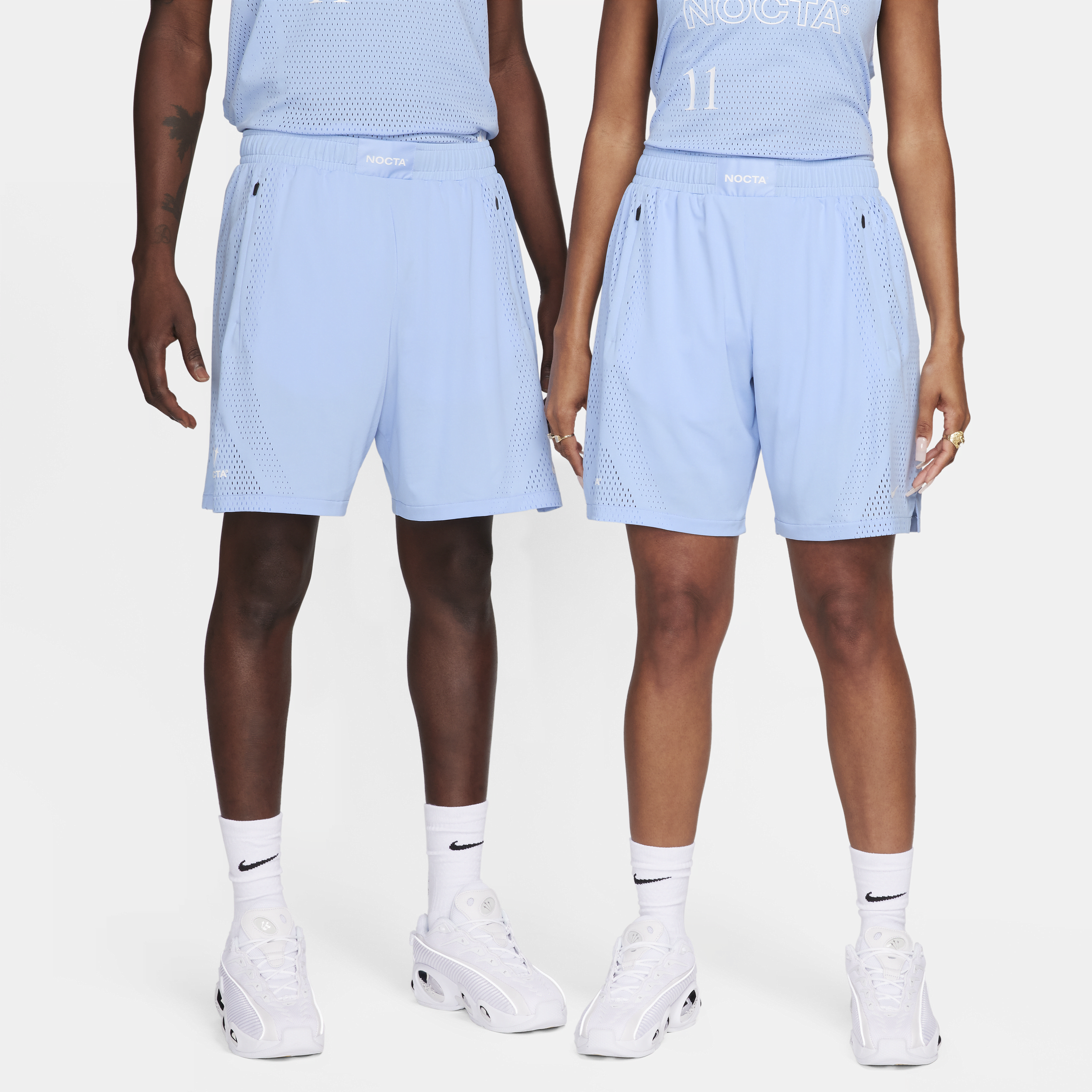 Nike NOCTA Dri-FIT-shorts til mænd - blå
