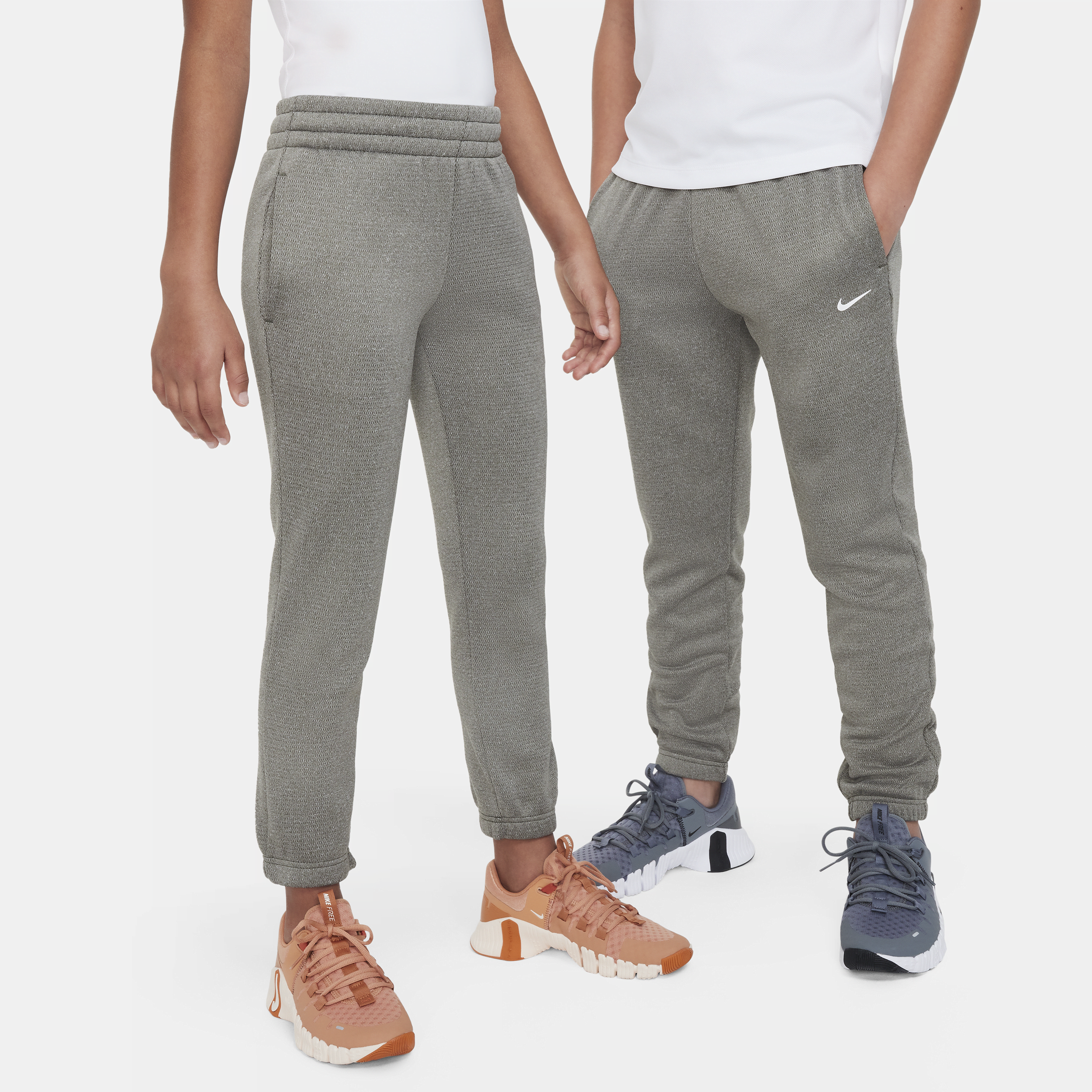 Pantaloni per l'inverno Nike Therma-FIT – Ragazzo/a - Verde