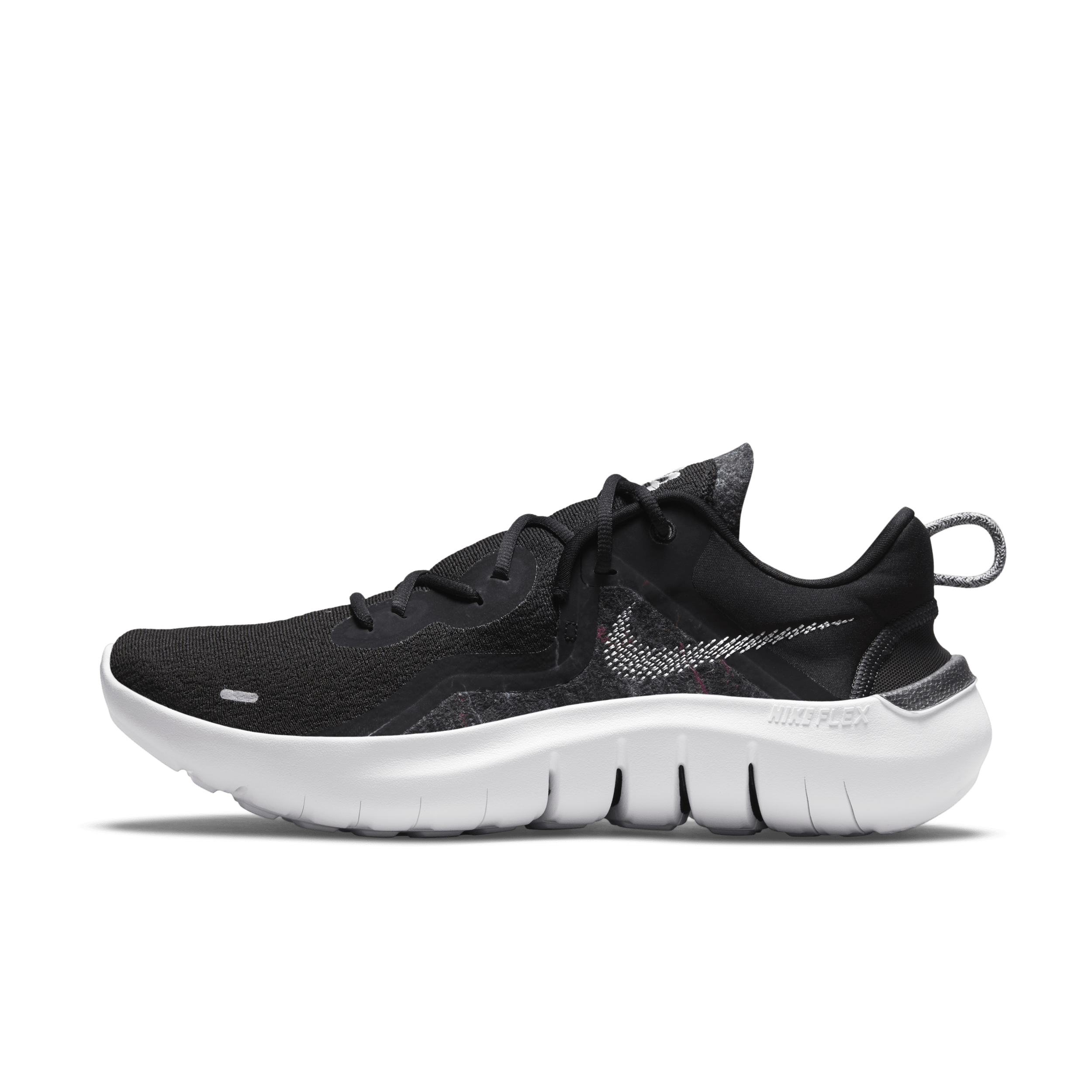 【ナイキ(NIKE)公式ストア】ナイキ フレックス ラン 2021 メンズ ロード ランニングシューズ CW3408-002 ブラック 【ナイキ(NIKE)公式ストア】ナイキ フレックス ラン 2021 メンズ ロード ランニングシューズ CW3408-002 ブラック